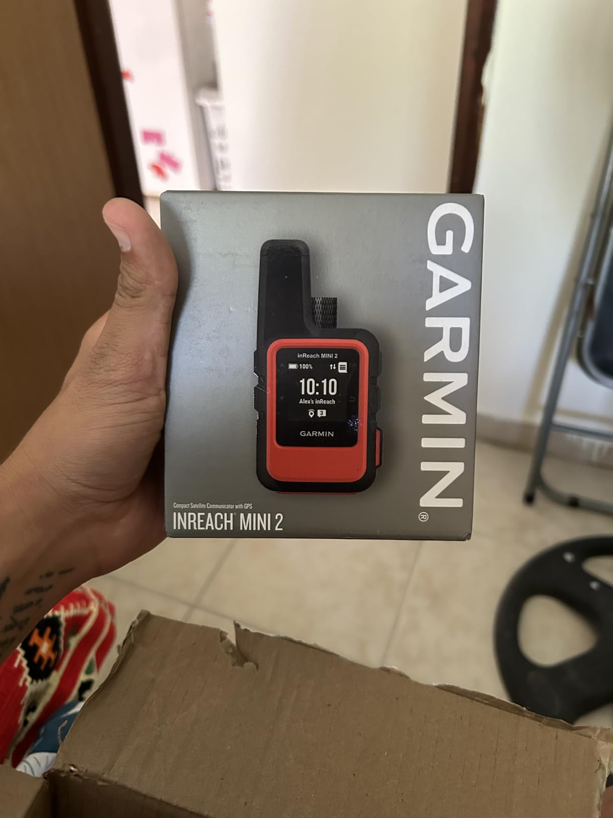 Garmin inReach Mini 2, Lightweight and Compact Satellite Communicator customer photo 1