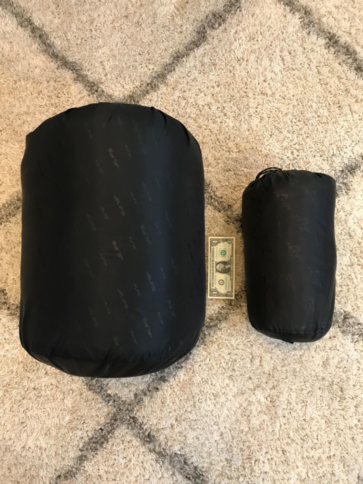 ALPS Mountaineering Blaze -20° Mummy Sleeping Bag customer photo 1