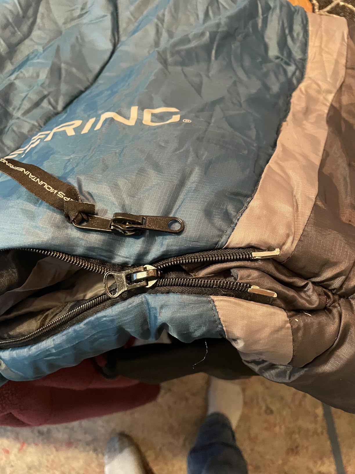 ALPS Mountaineering Blaze -20° Mummy Sleeping Bag customer photo 2