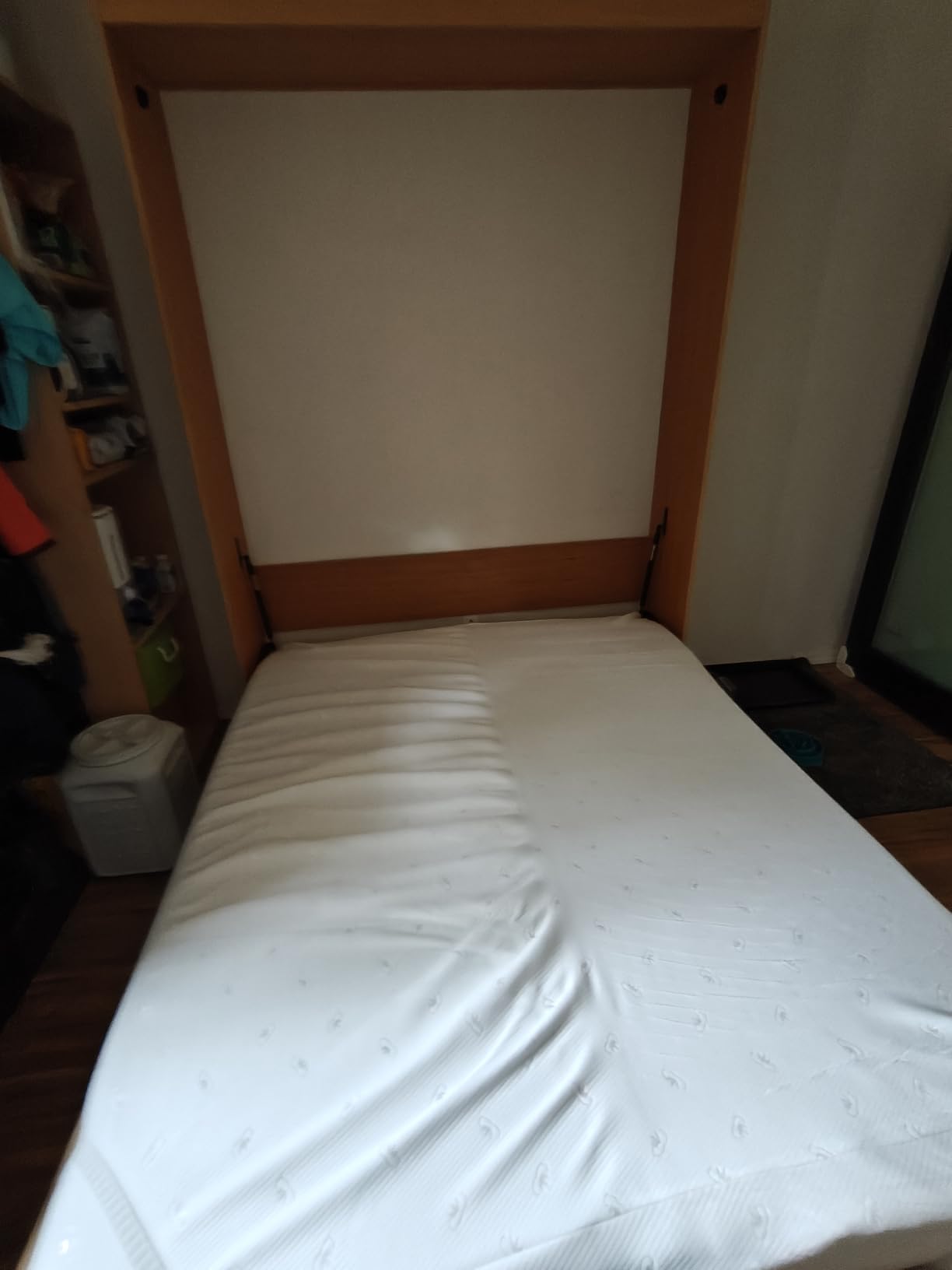 Adjustable Murphy Bed Kit, Queen Vertical customer photo 1