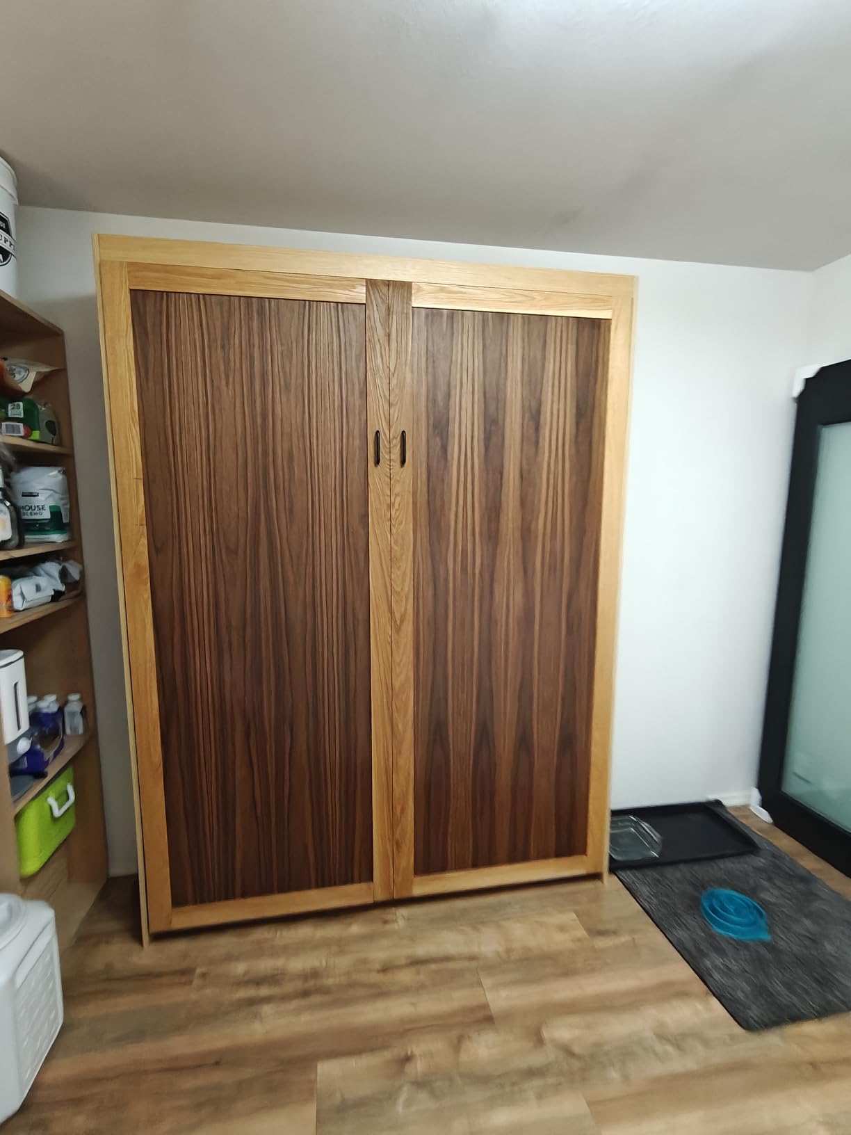 Adjustable Murphy Bed Kit, Queen Vertical customer photo 2