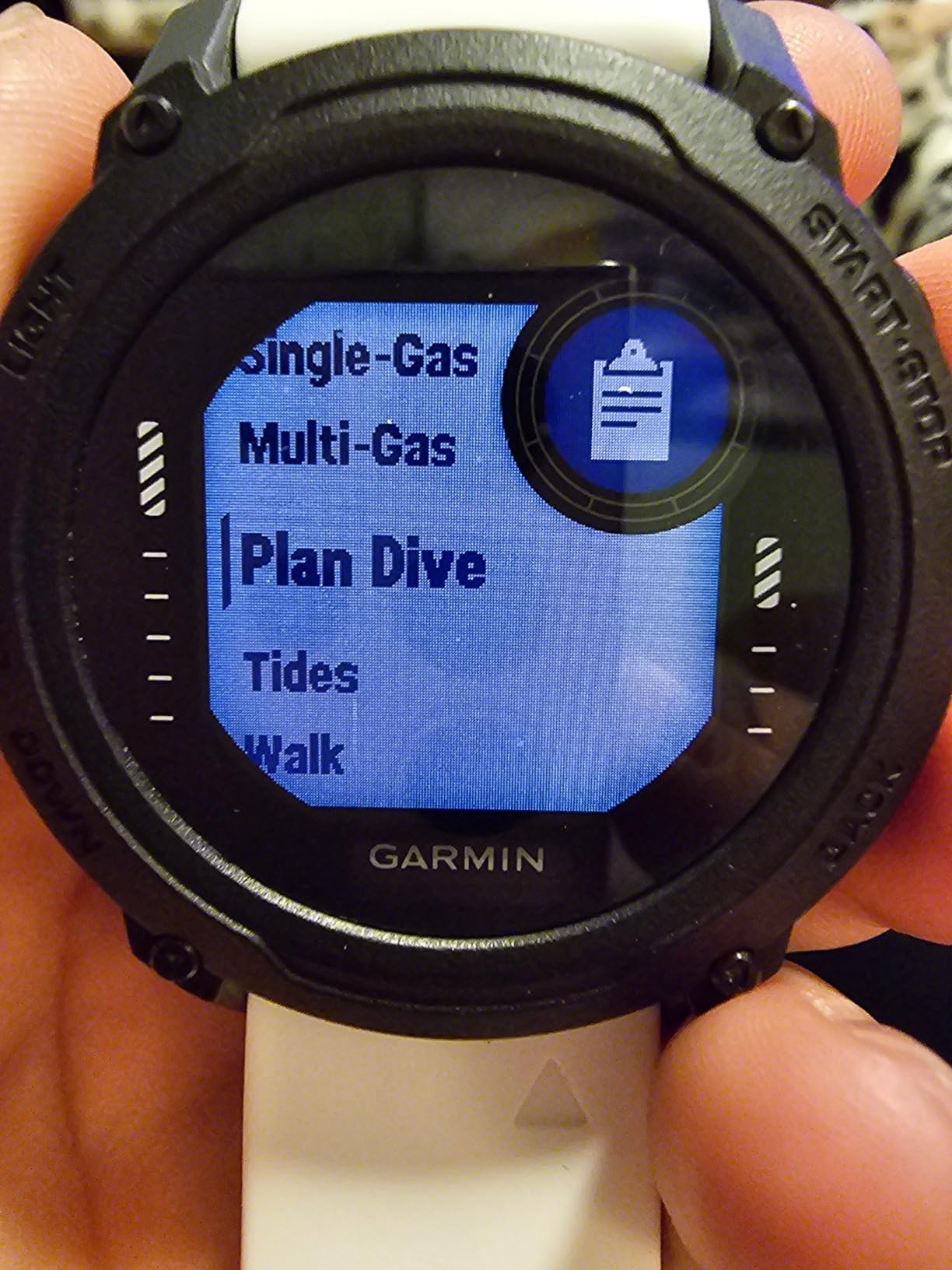 Garmin Descent G1, Rugged Dive Computer customer photo 1