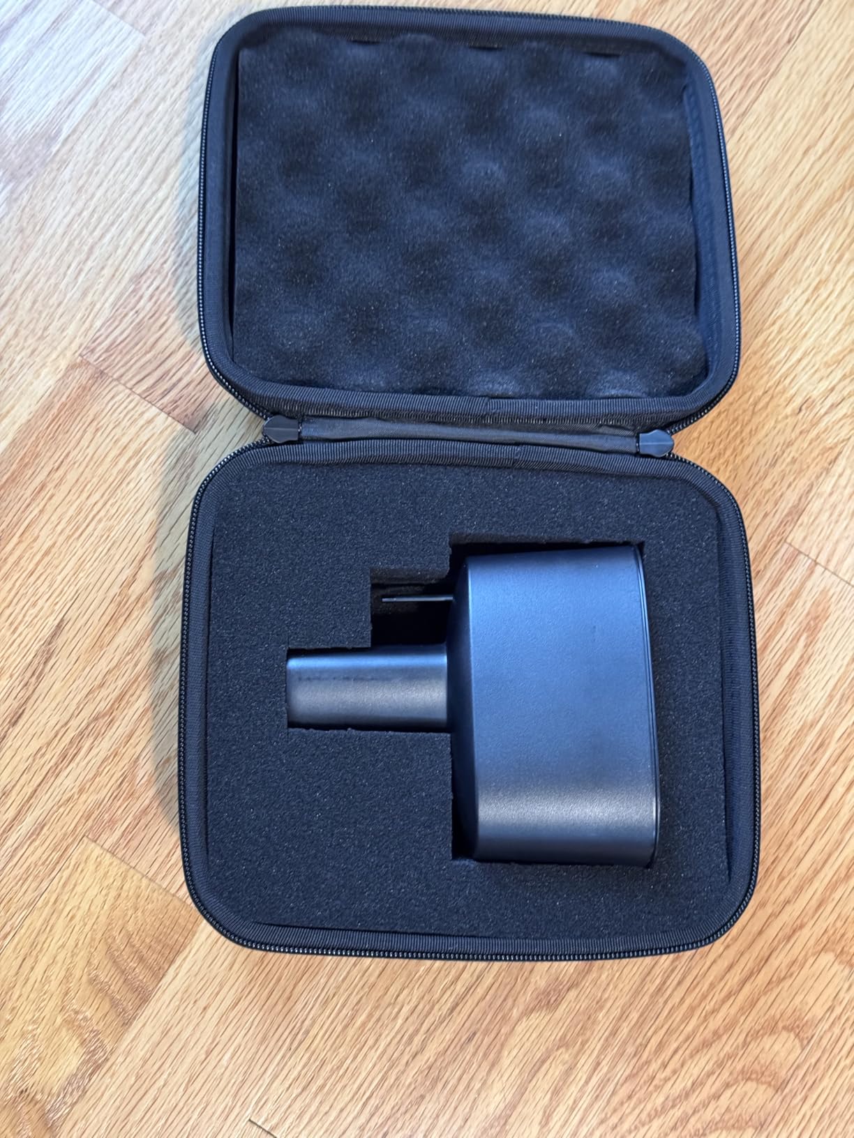 caseling 11x9x5.5 Hard Case with 3-Layer Customizable Pick-and-Pluck Foam | 3 pre-scored foam layers, TSA compliant travel case, rigid EVA shell, electronics and tech gear case, smooth zippers customer photo 2
