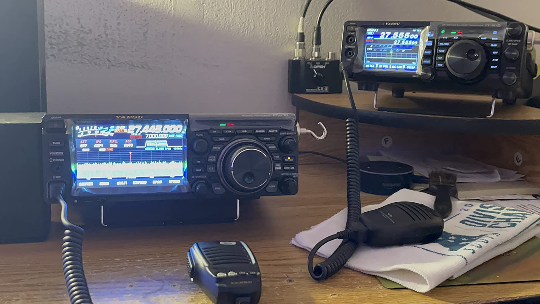 Yaesu FTDX-10 HF Transceiver customer photo 1