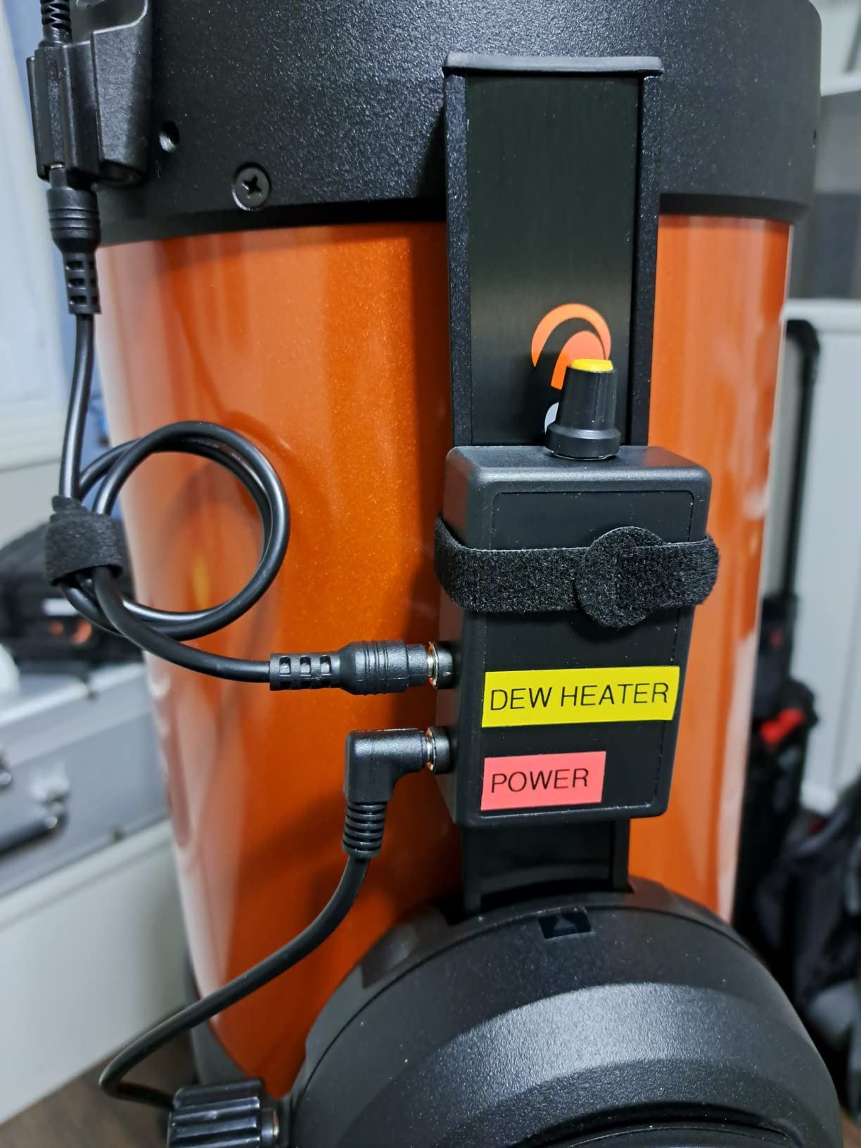 Celestron Dew Heater Ring - Aluminum Dew Prevention - Compatible 8 inch Schmidt-Cassegrain, EdgeHD, RASA Telescope customer photo 2