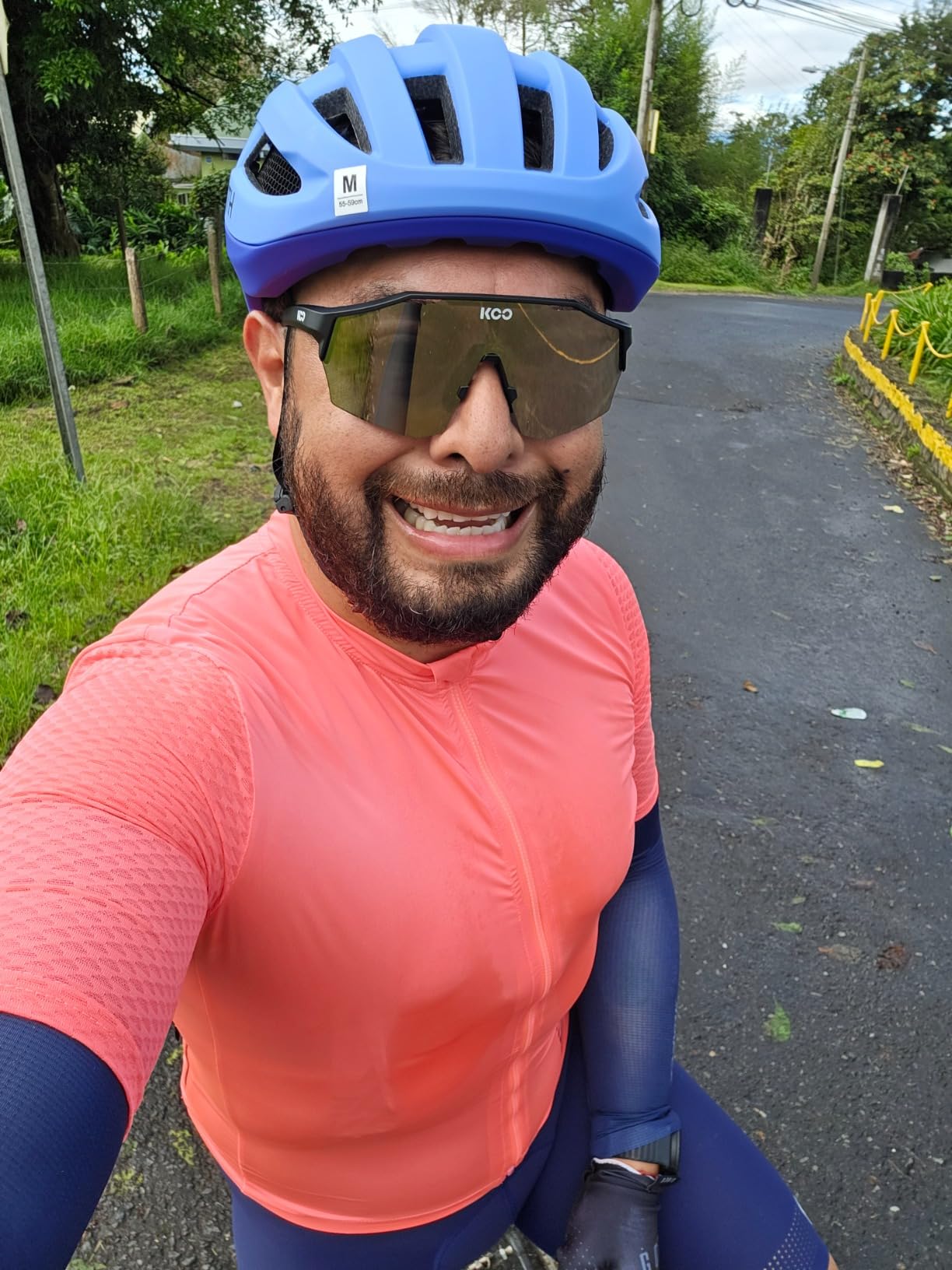 SMITH Persist MIPS Road Cycling Helmet for Men & Women | Mips & Koroyd Impact Protection, Adjustable Fit & AirEvac Ventilation for Biking, Fitness & Commuter Cycling customer photo 2
