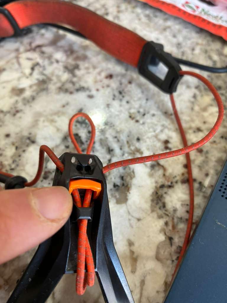 PETZL NAO RL Rechargeable Headlamp - 1500 Lumens (Reactive Lighting) customer photo 2