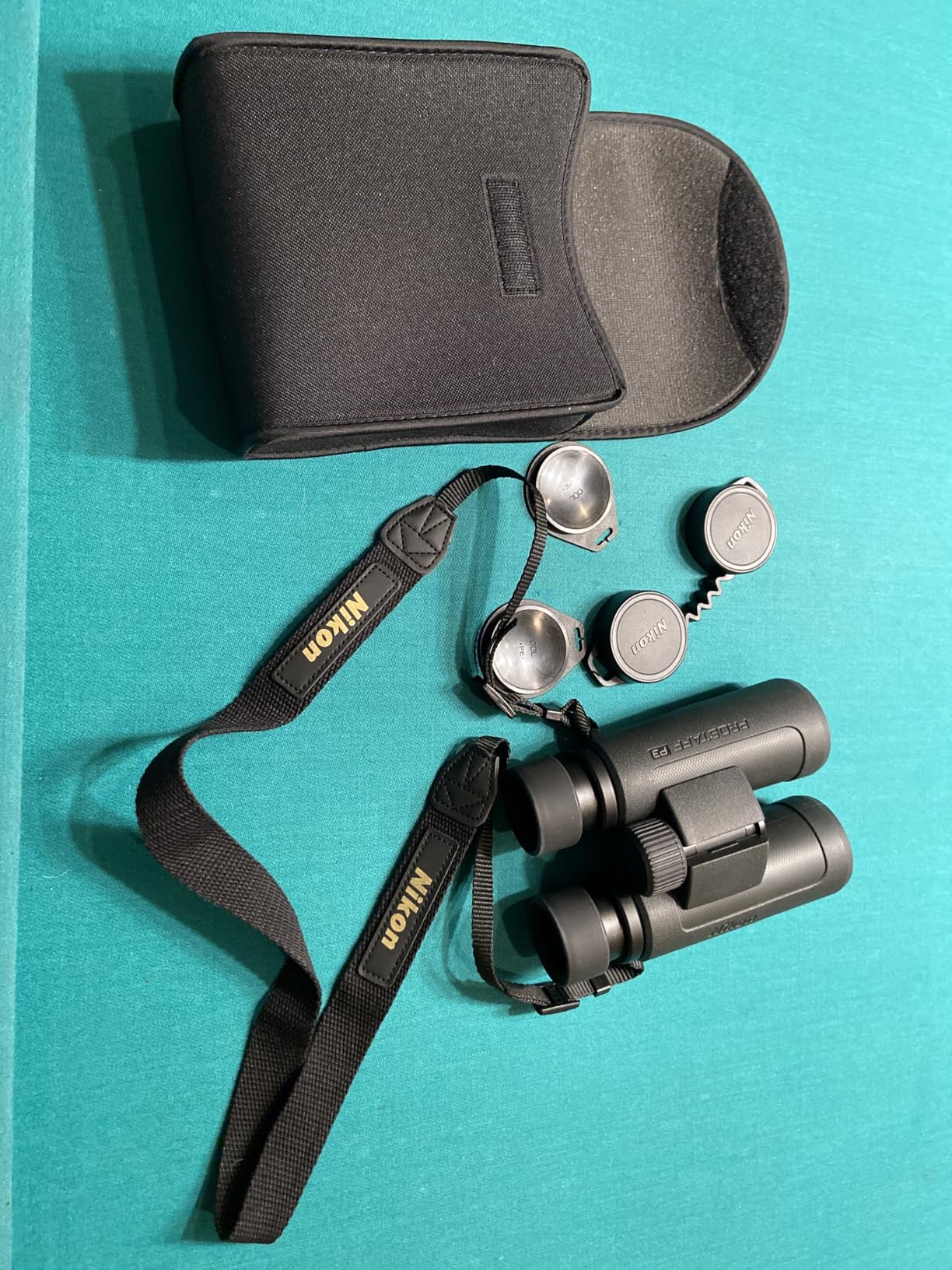 Nikon PROSTAFF P3 8x42 Binocular | Waterproof, fogproof, rubber-armored Full-Size Binocular, wide field of view & long eye relief | Official Nikon USA Model customer photo 1