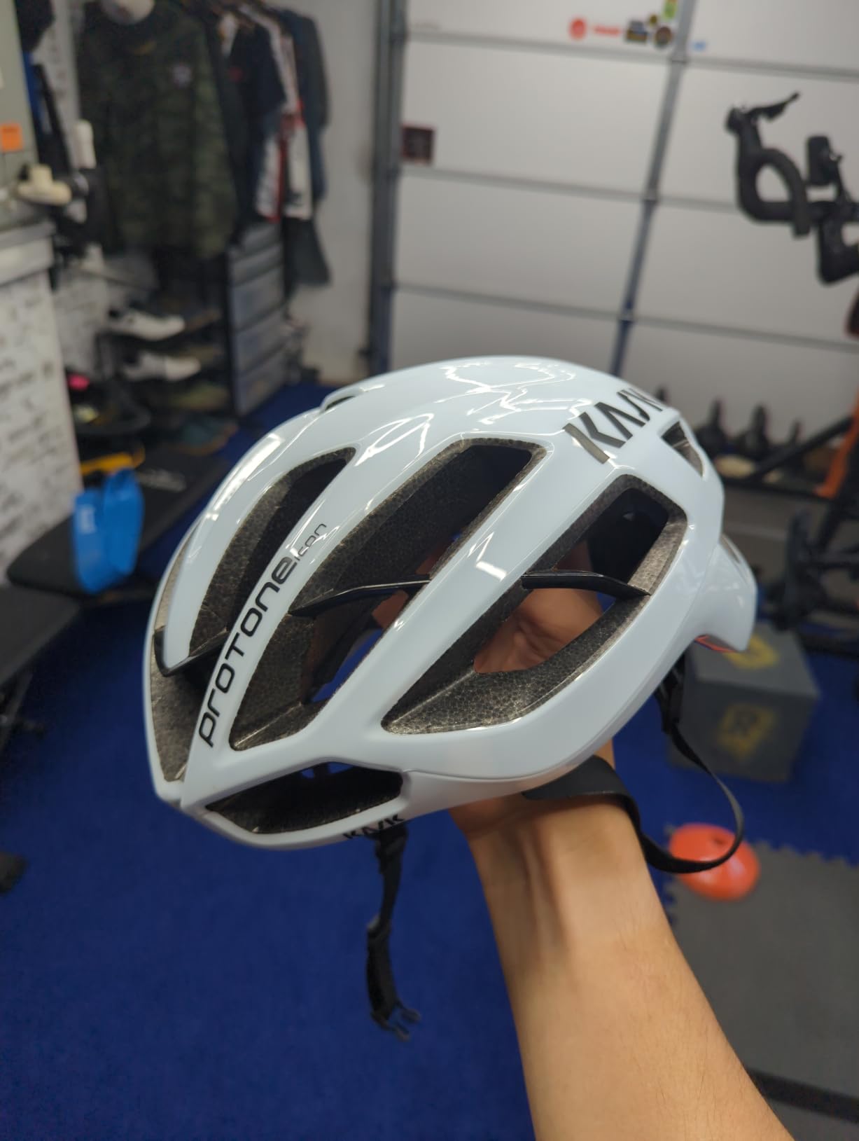 KASK Protone Icon Bike Helmet I Aerodynamic Road Cycling, Mountain Biking & Cyclocross Helmet customer photo 1