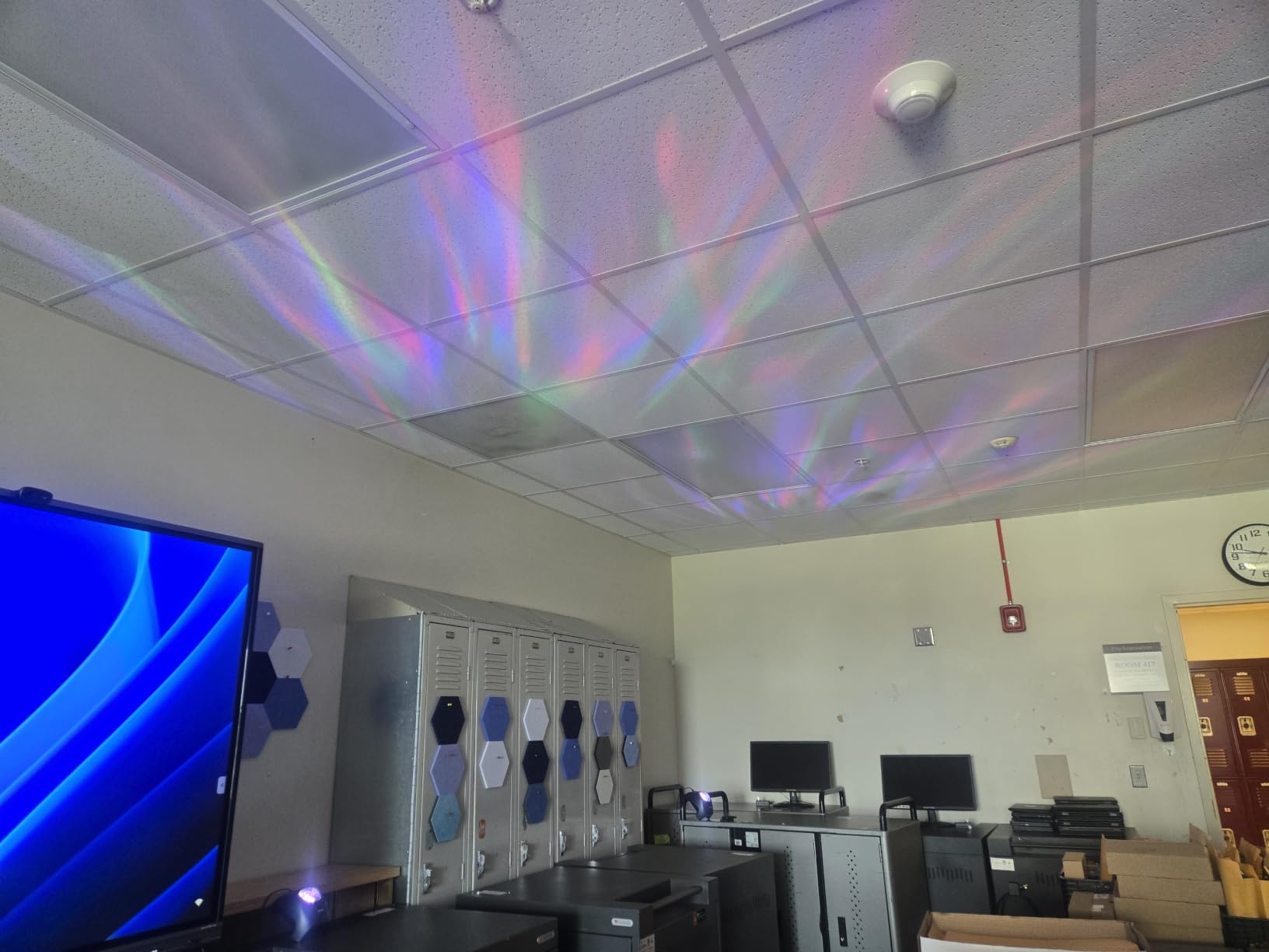 Northern Galaxy Light Aurora Projector with 33 Light Effects, Night Lights LED Star Projector for Bedroom Nebula Lamp, Remote Control, White Noises, Bluetooth Speaker for Parties Black customer photo 2