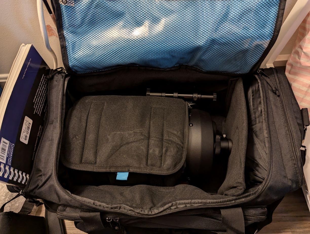 samdew Telescope Tube Bag for 4