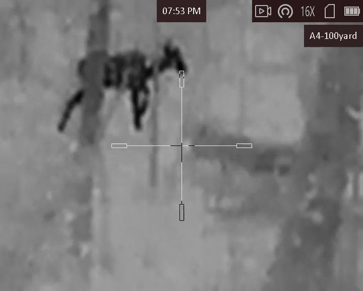 AGM Global Vision Adder Thermal Imaging Scope for Hunting customer photo 1
