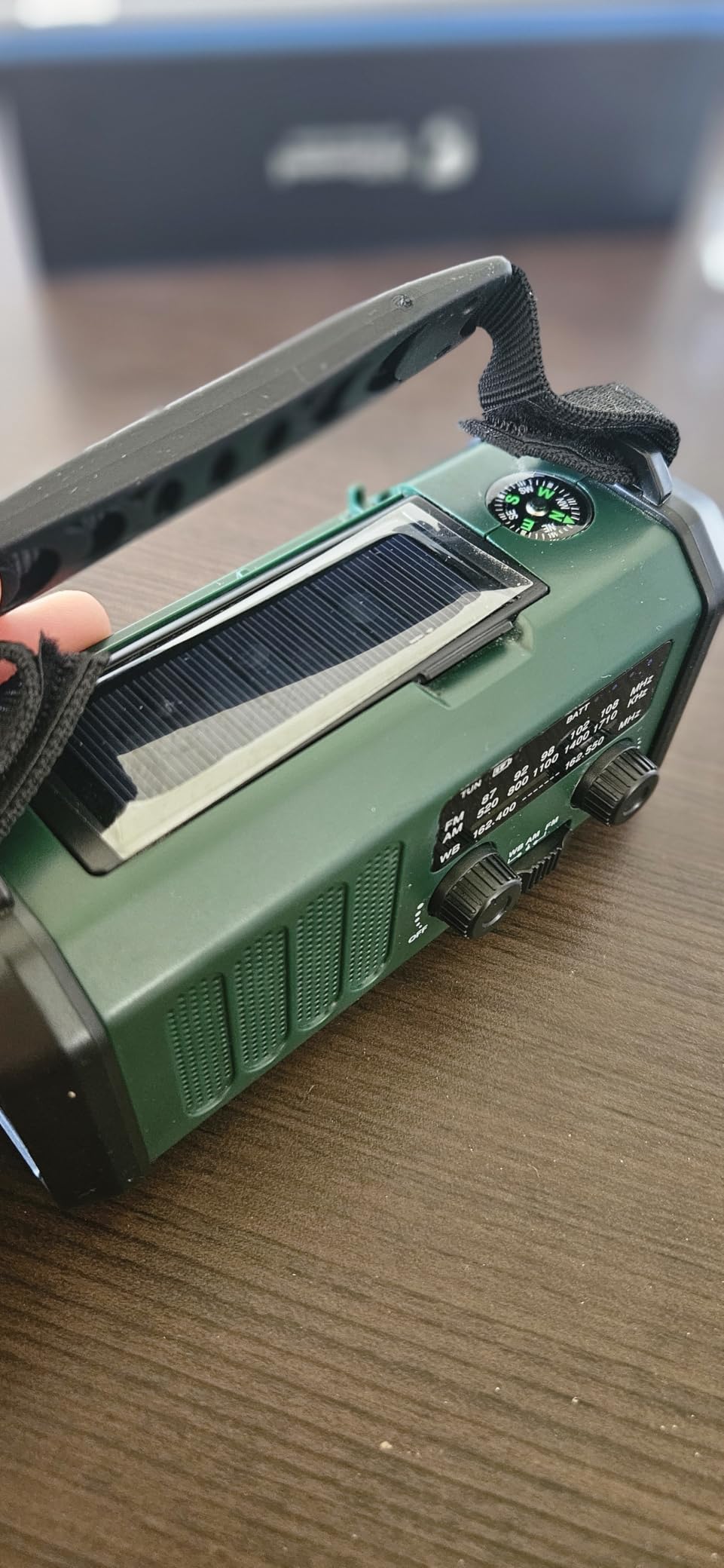 Leaton Hand Crank Emergency Radio, NOAA Weather Radio AM/FM, 10000mAh Solar Power Bank, Rechargeable Battery Powered, USB-C Charger, Flashlight, SOS Alarm, for Camping Survival Emergencies customer photo 2