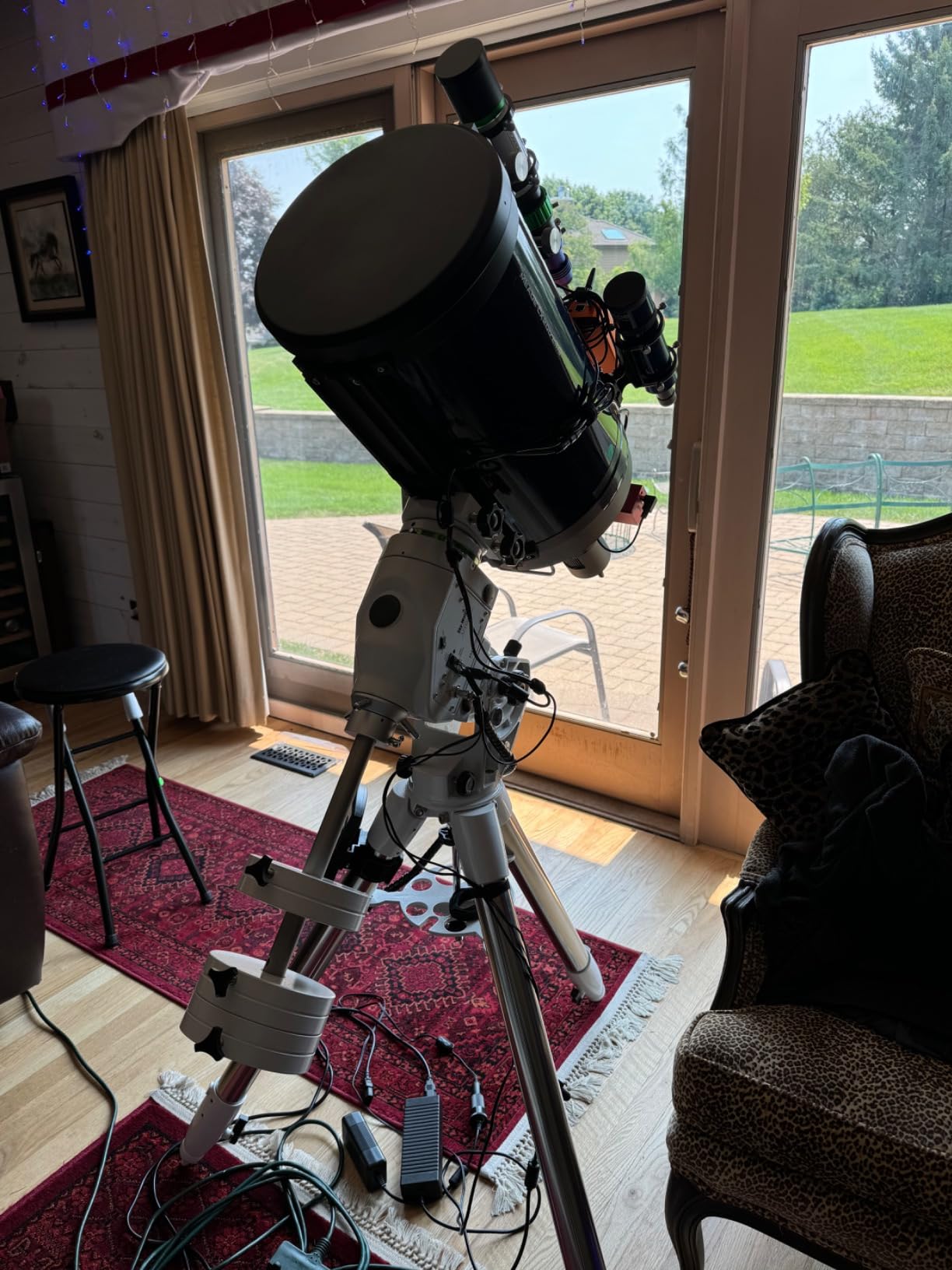 Sky-Watcher AZ-EQ6 GoTo SynScan Dual OTA Mount - EQ and Dual AZ Modes - 44 Pound Payload customer photo 1