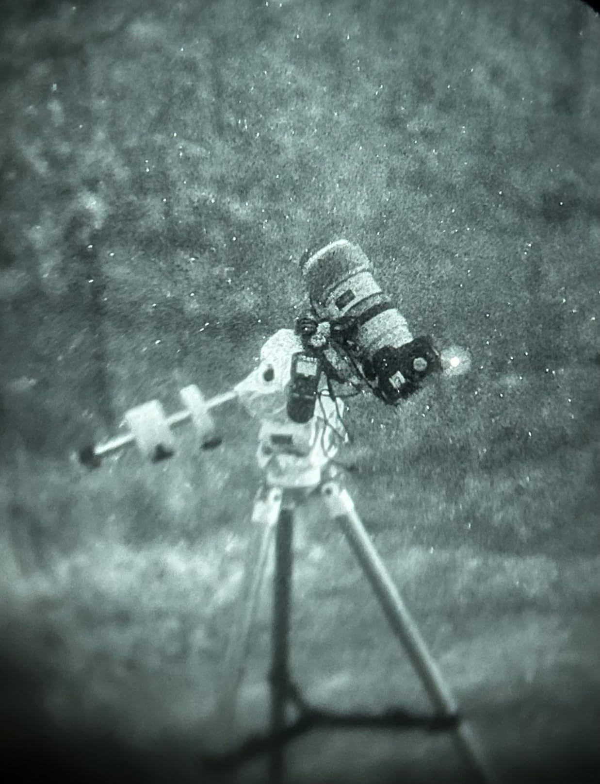 Sky-Watcher Star Adventurer GTI Mount Head Kit with Counterweight and CW bar - Full GoTo EQ Tracking Mount for Portable and Lightweight Astrophotography customer photo 1