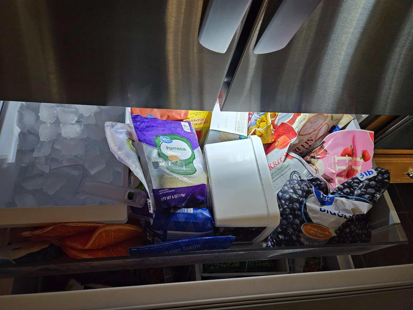 LRFLC2706S 27 Cu. Ft. French Door Smart Refrigerator in Stainless Steel customer photo 3