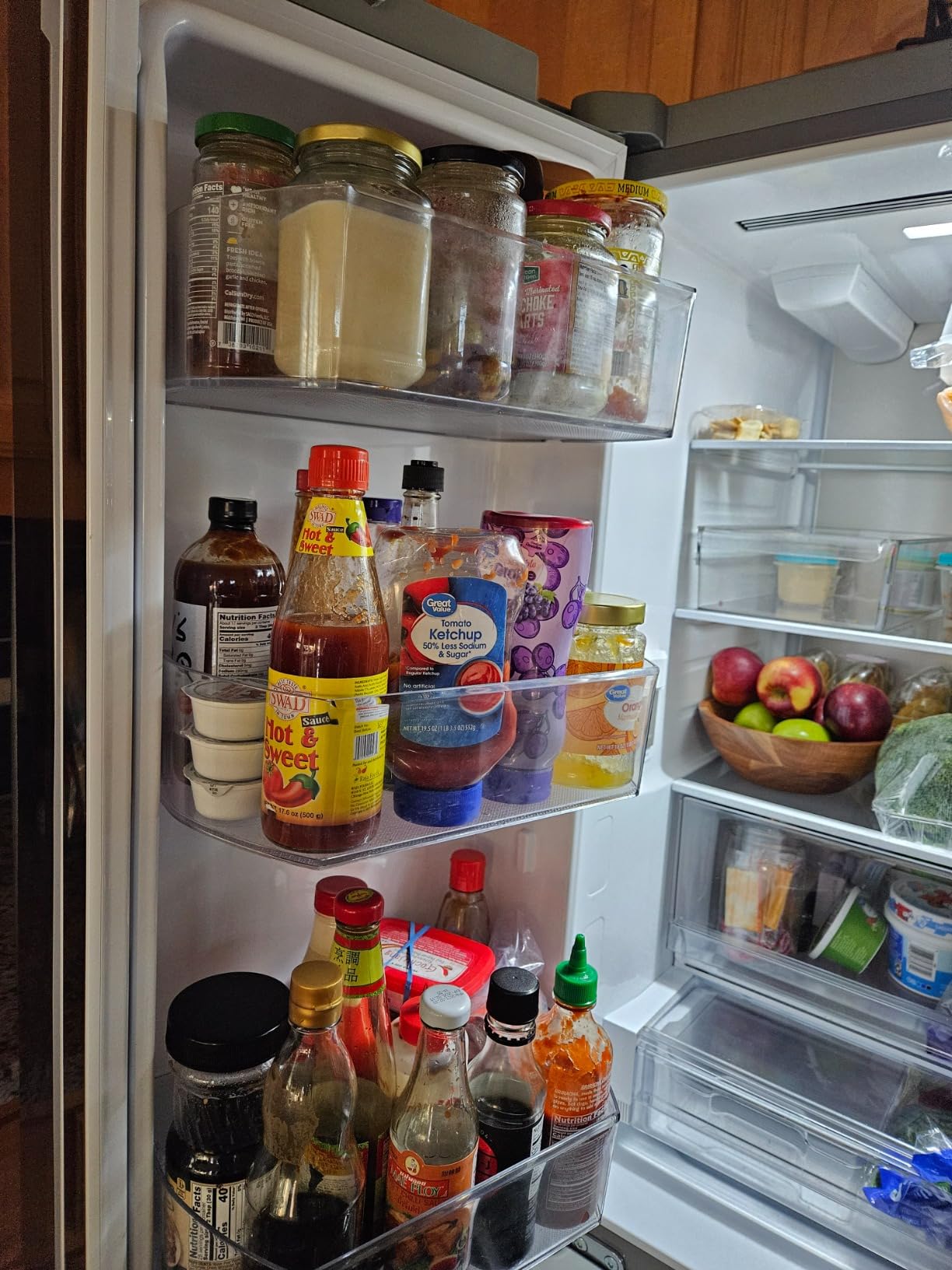 LRFLC2706S 27 Cu. Ft. French Door Smart Refrigerator in Stainless Steel customer photo 5