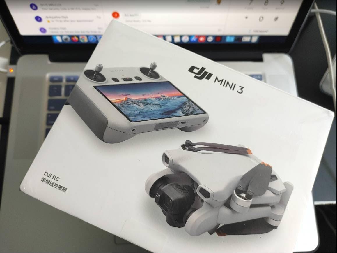 DJI Mini 3 Fly More Combo (DJI RC), Drones with Camera for Adults 4K, 3 Batteries for 114-min Flight Time, Vertical Shooting, 32800ft (10km) Video Transmission, Lightweight Mini Drone for Beginners customer photo 1