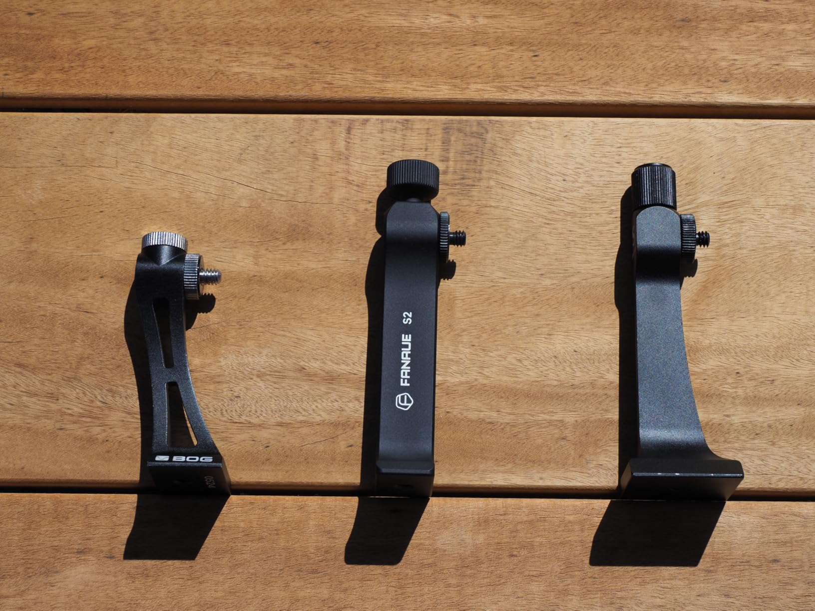 Binocular Tripod Adapter Quick Release with 38mm Mounting Base 1/4-20 Inch Thread Removable Accessories for 8x42 10x50 12x60 15x56 15x60 15x70 20x60 25x70 Roof and Porro Binoculars customer photo 1