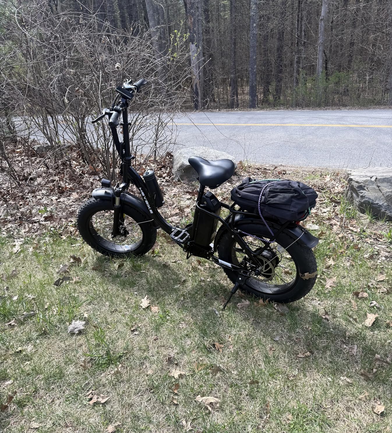 Heybike Ranger 2.0 Foldable Electric Bike for Adults, 20