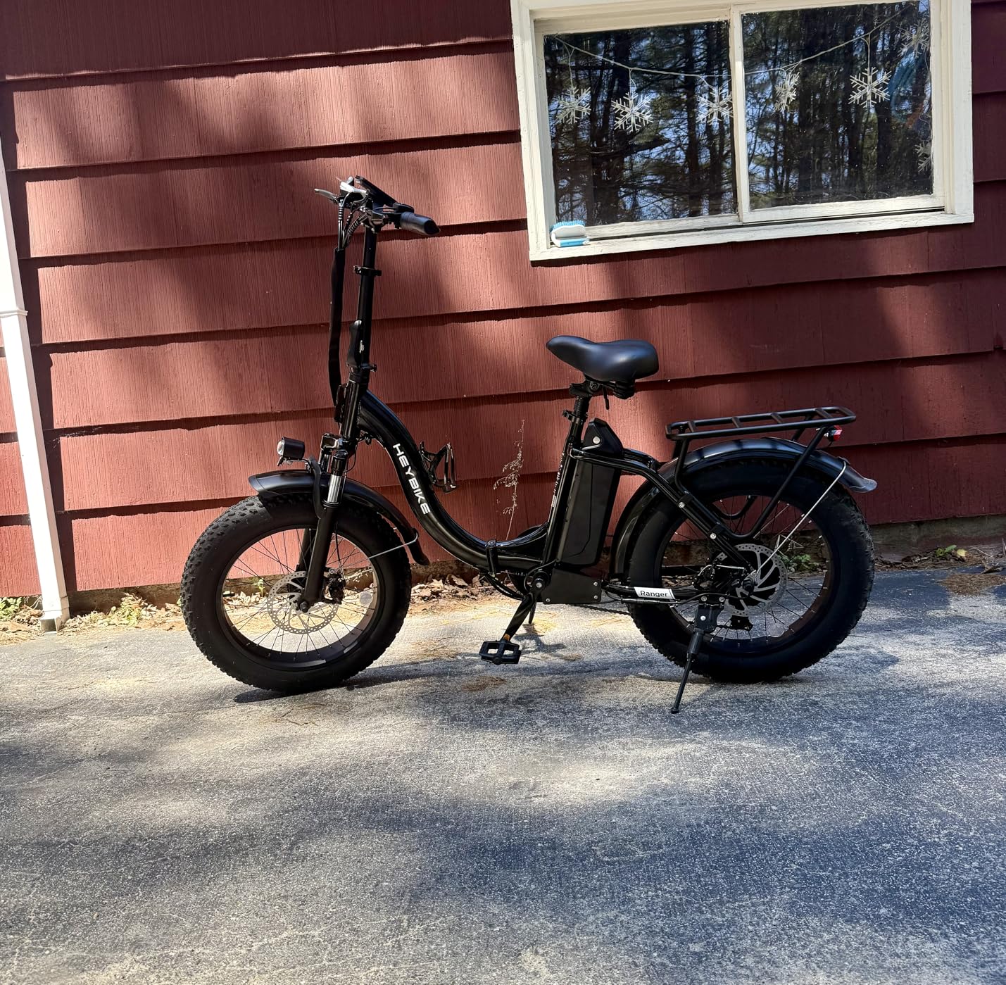Heybike Ranger 2.0 Foldable Electric Bike for Adults, 20