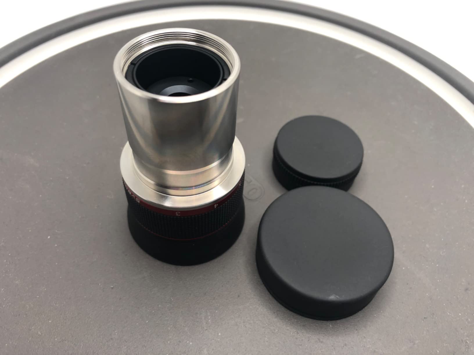 SVBONY SV215 Zoom Eyepiece, 1.25 inch Zoom Lens, 3mm to 8mm Eyepiece with Parfocal Design, Telescope Accessories for High Power Lunar and Planetary Observing customer photo 2