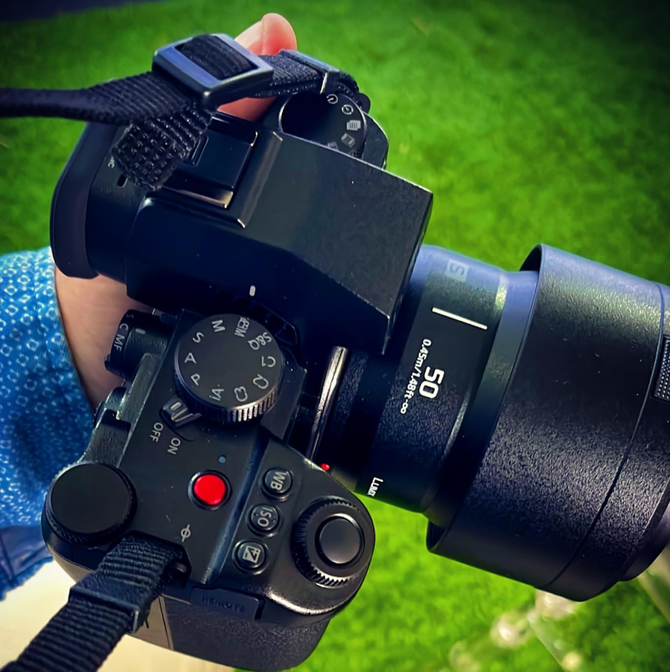 Panasonic LUMIX S5IIX Mirrorless Camera, 24.2MP Full Frame with Phase Hybrid AF, New Active I.S. Technology, 5.8K Pro-Res, RAW Over HDMI customer photo 1