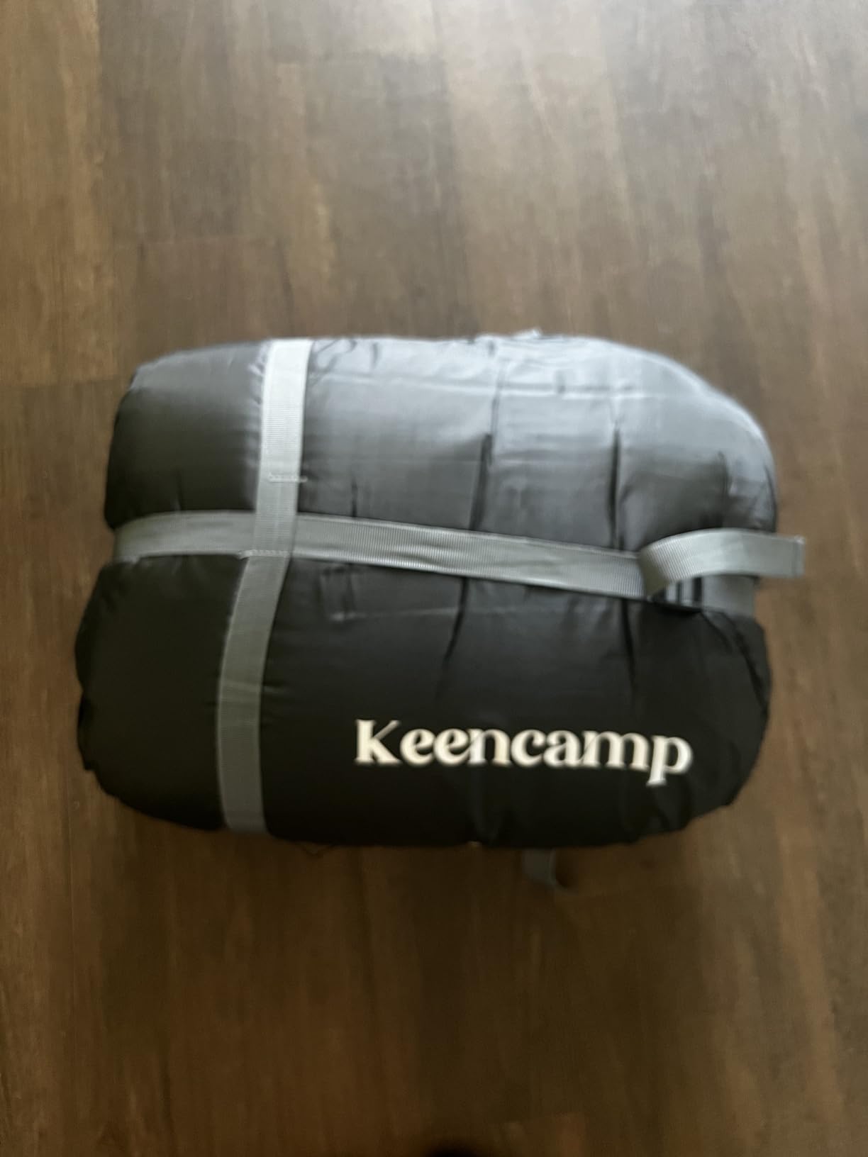 Keencamp 0 Degree Sleeping Bag Cotton Flannel Winter Cold Weather for Adults XXL Sleeping Bag 4 Season Big and Tall with Pillow Compression Sack customer photo 1