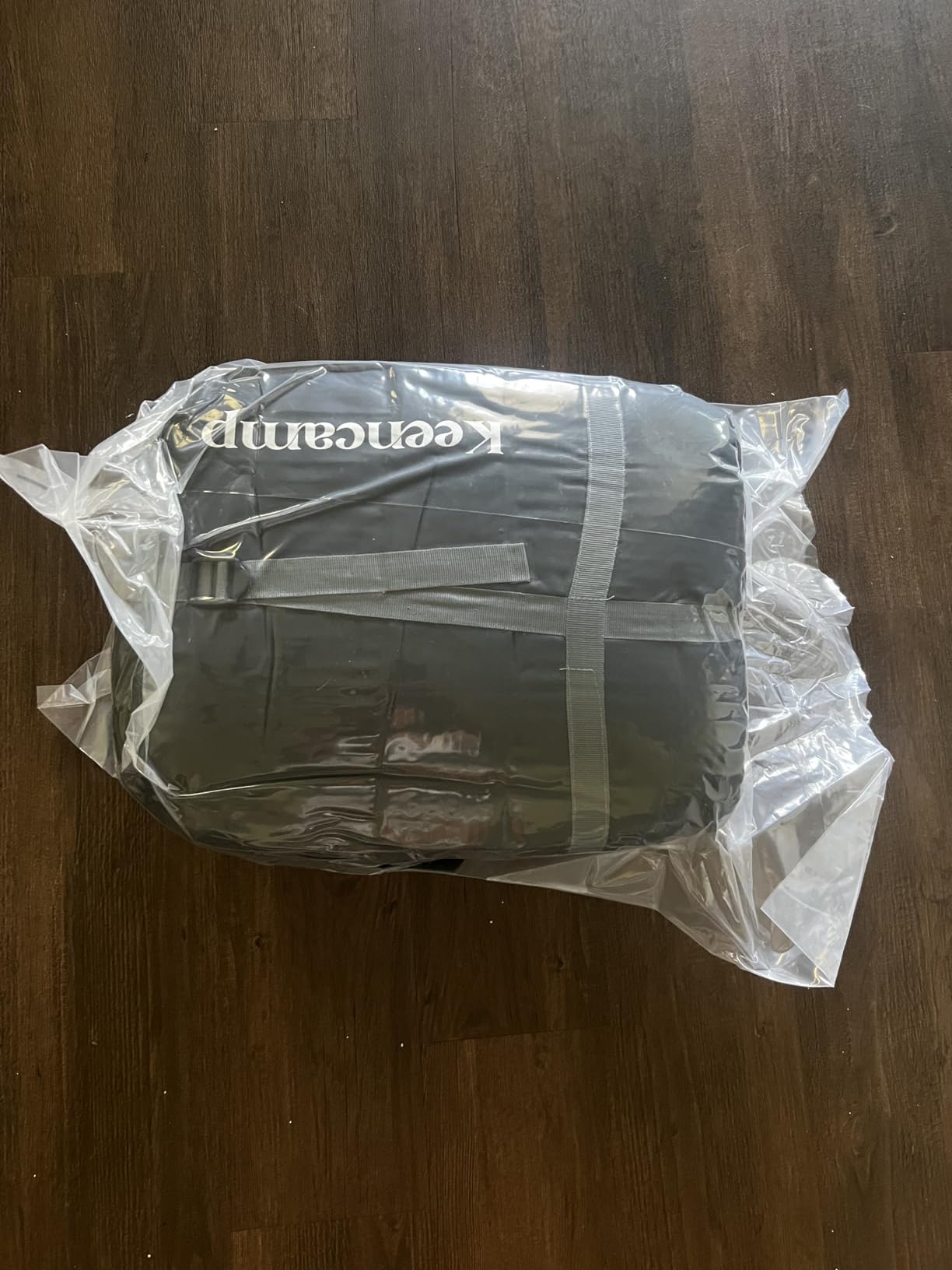 Keencamp 0 Degree Sleeping Bag Cotton Flannel Winter Cold Weather for Adults XXL Sleeping Bag 4 Season Big and Tall with Pillow Compression Sack customer photo 2