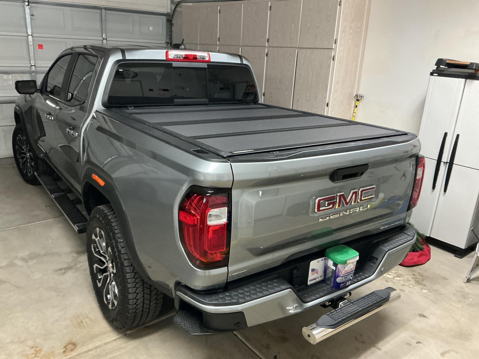 BAK BAKFlip MX4 Hard Folding Truck Bed Tonneau Cover | 448146 | Fits 2023 - 2026 Chevy/GMC Colorado/Canyon 5' 2
