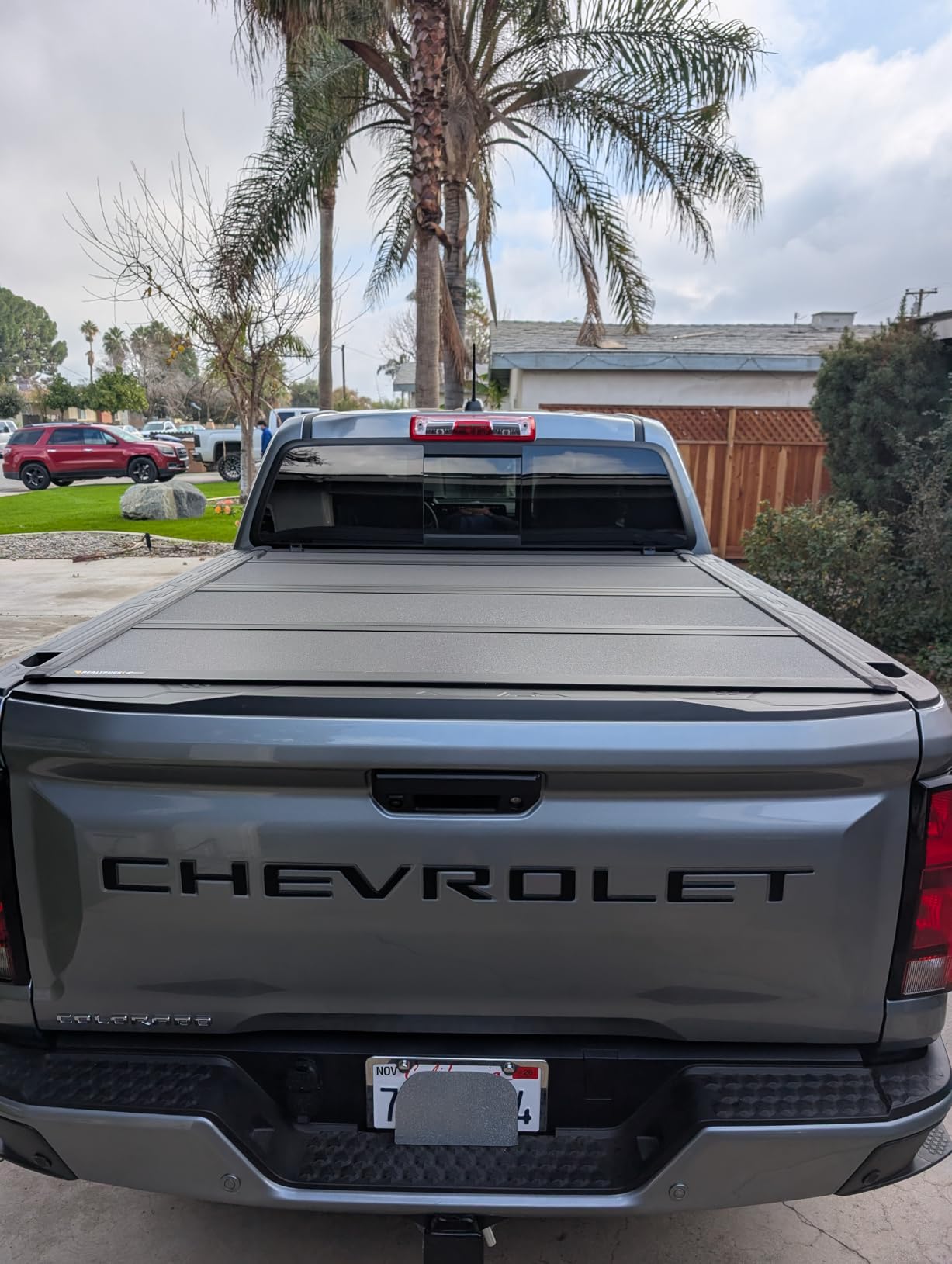 BAK BAKFlip MX4 Hard Folding Truck Bed Tonneau Cover | 448146 | Fits 2023 - 2026 Chevy/GMC Colorado/Canyon 5' 2