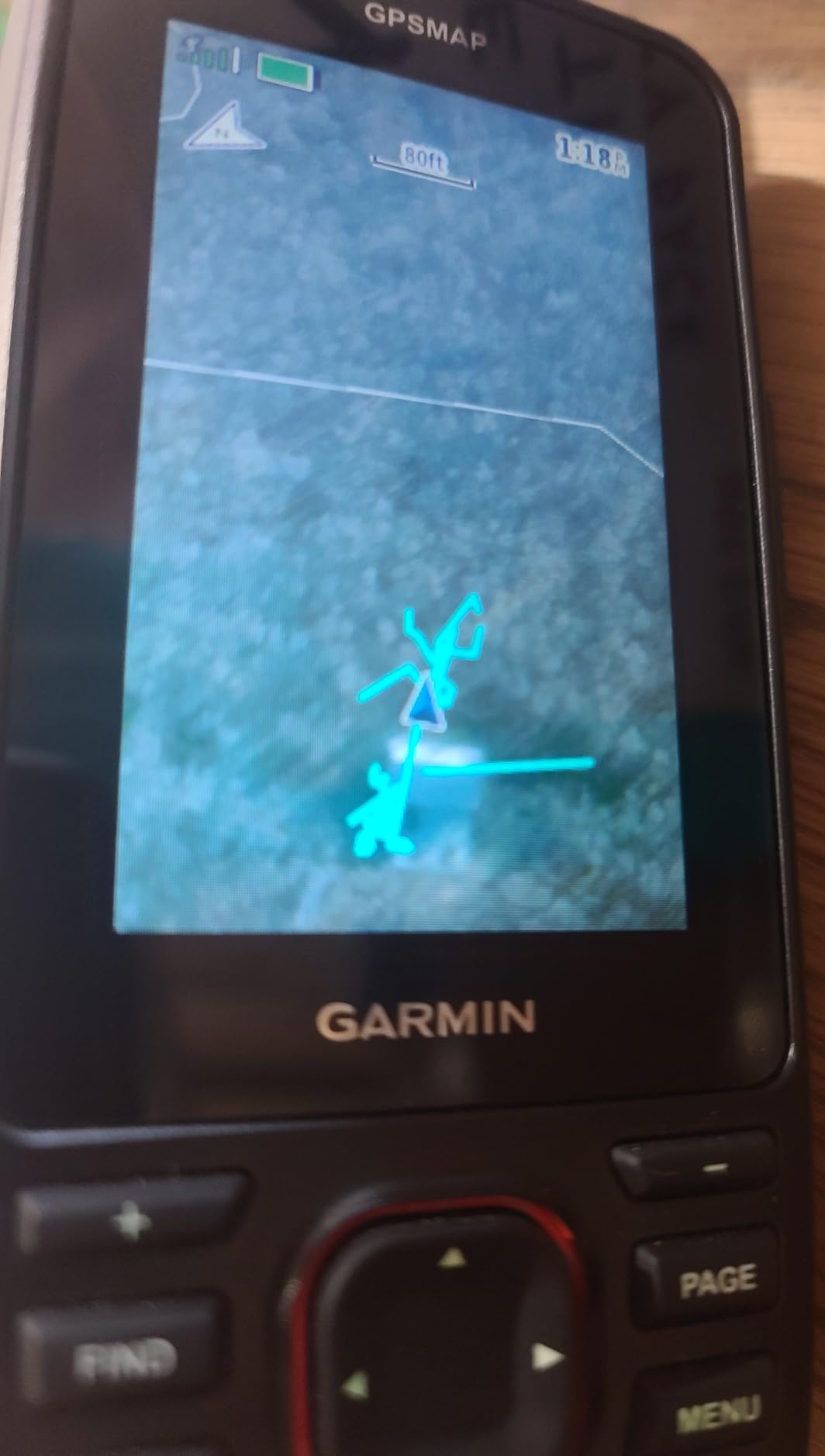 Garmin GPSMAP 67 Rugged GPS Handheld, Multi-Band GNSS, Topo Mapping customer photo 2