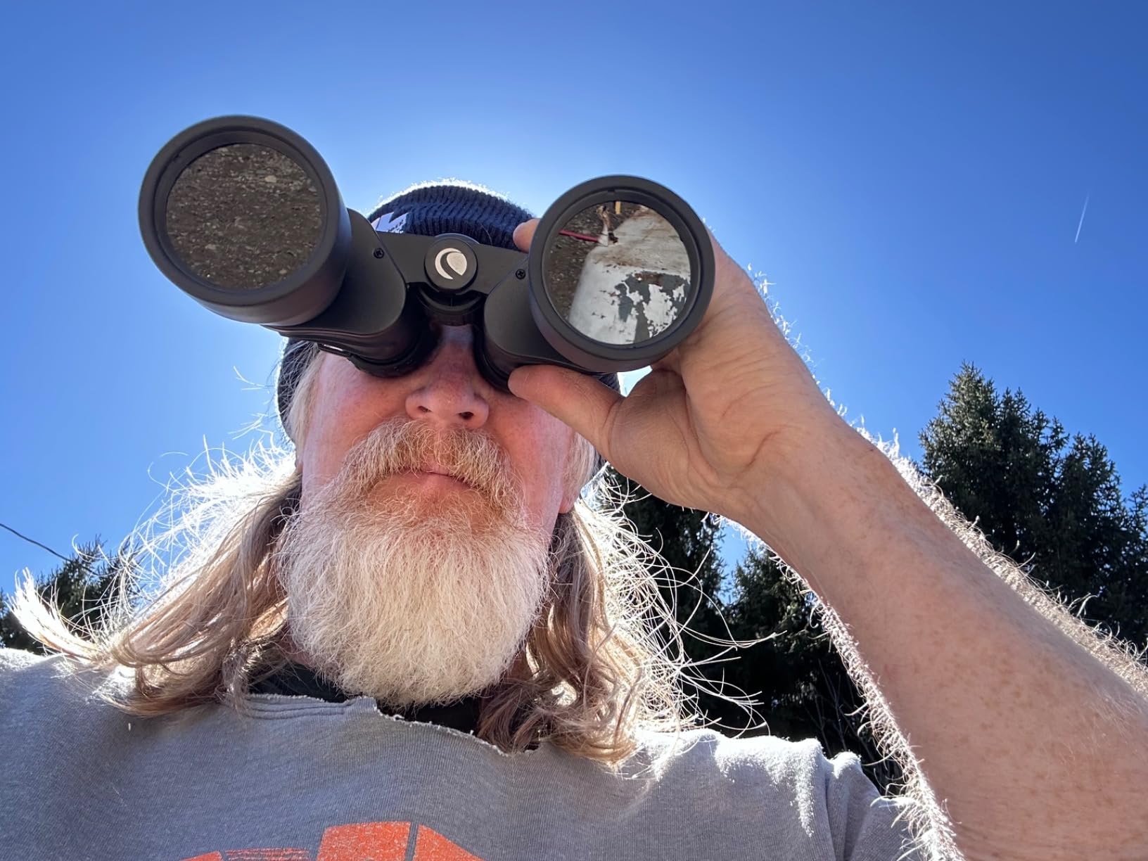 Celestron EclipSmart 12x50 Porro Solar Binocular with 5 Degree Angle of View customer photo 1