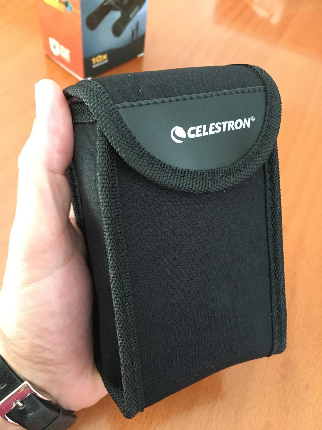 Celestron EclipSmart 12x50 Porro Solar Binocular with 5 Degree Angle of View customer photo 2