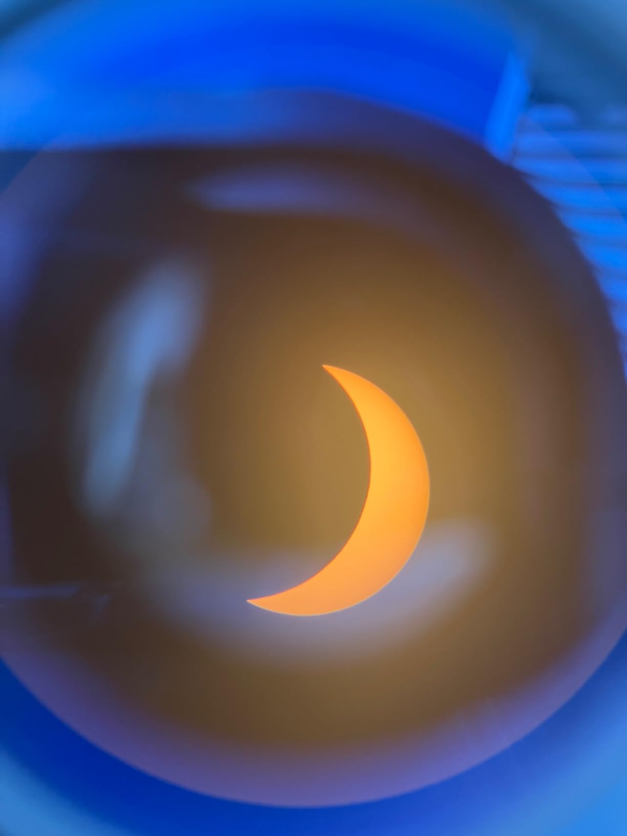 Celestron EclipSmart Safe Solar Eclipse Telescope Filter - Meets ISO 12312-2:2015(E) Standards - Works with Existing 70mm AZ & EQ Telescopes - Observe Solar Eclipses and Sunspots customer photo 1