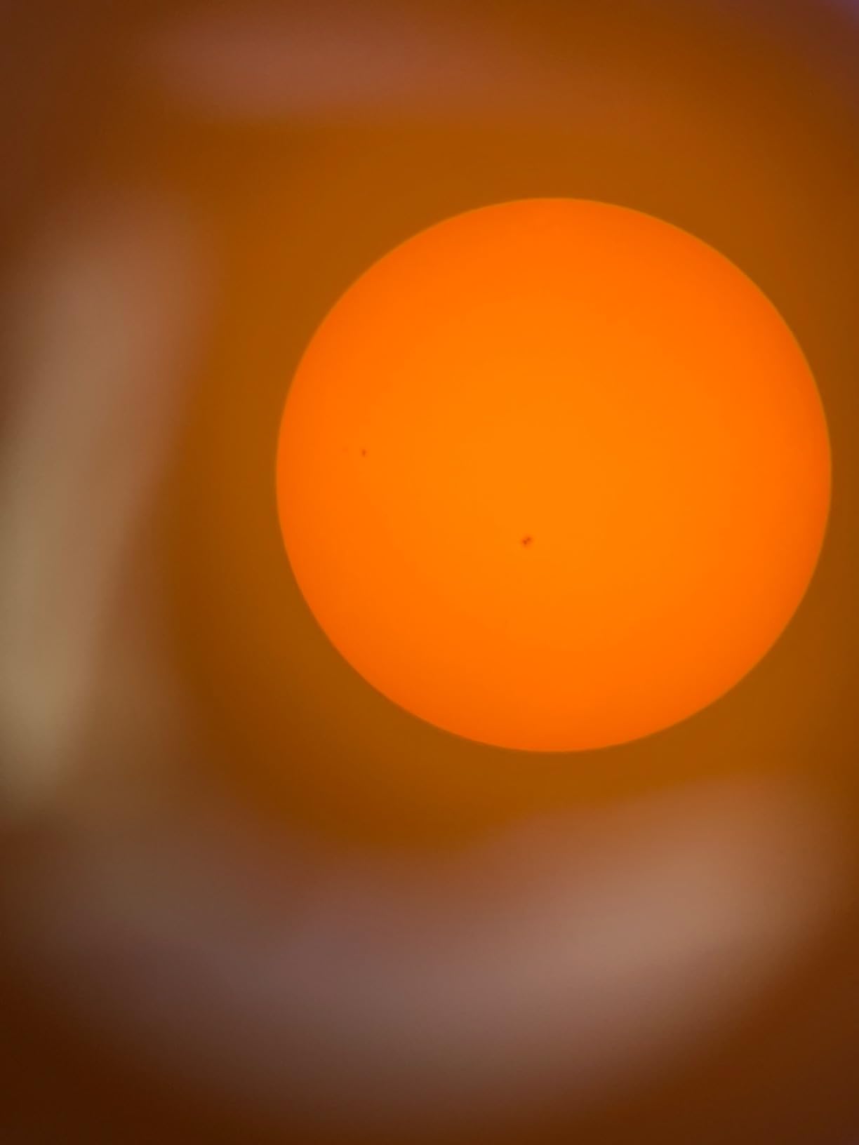 Celestron EclipSmart Safe Solar Eclipse Telescope Filter - Meets ISO 12312-2:2015(E) Standards - Works with Existing 70mm AZ & EQ Telescopes - Observe Solar Eclipses and Sunspots customer photo 2