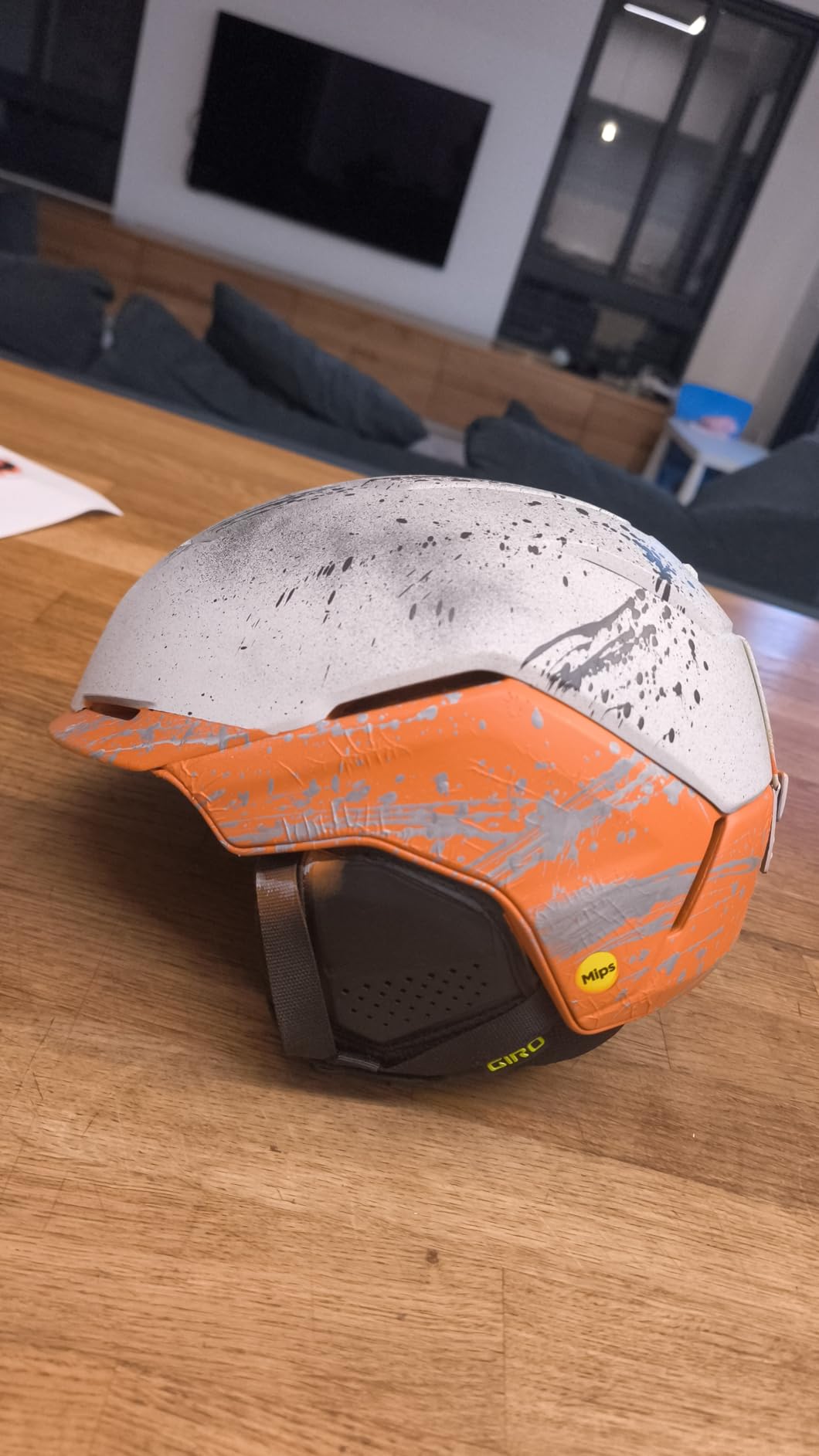 Giro Tenet MIPS Snow Ski Helmet for Men, Women & Youth - All Mountain Snow Helmet - Brim Style w/Lightweight Construction customer photo 2