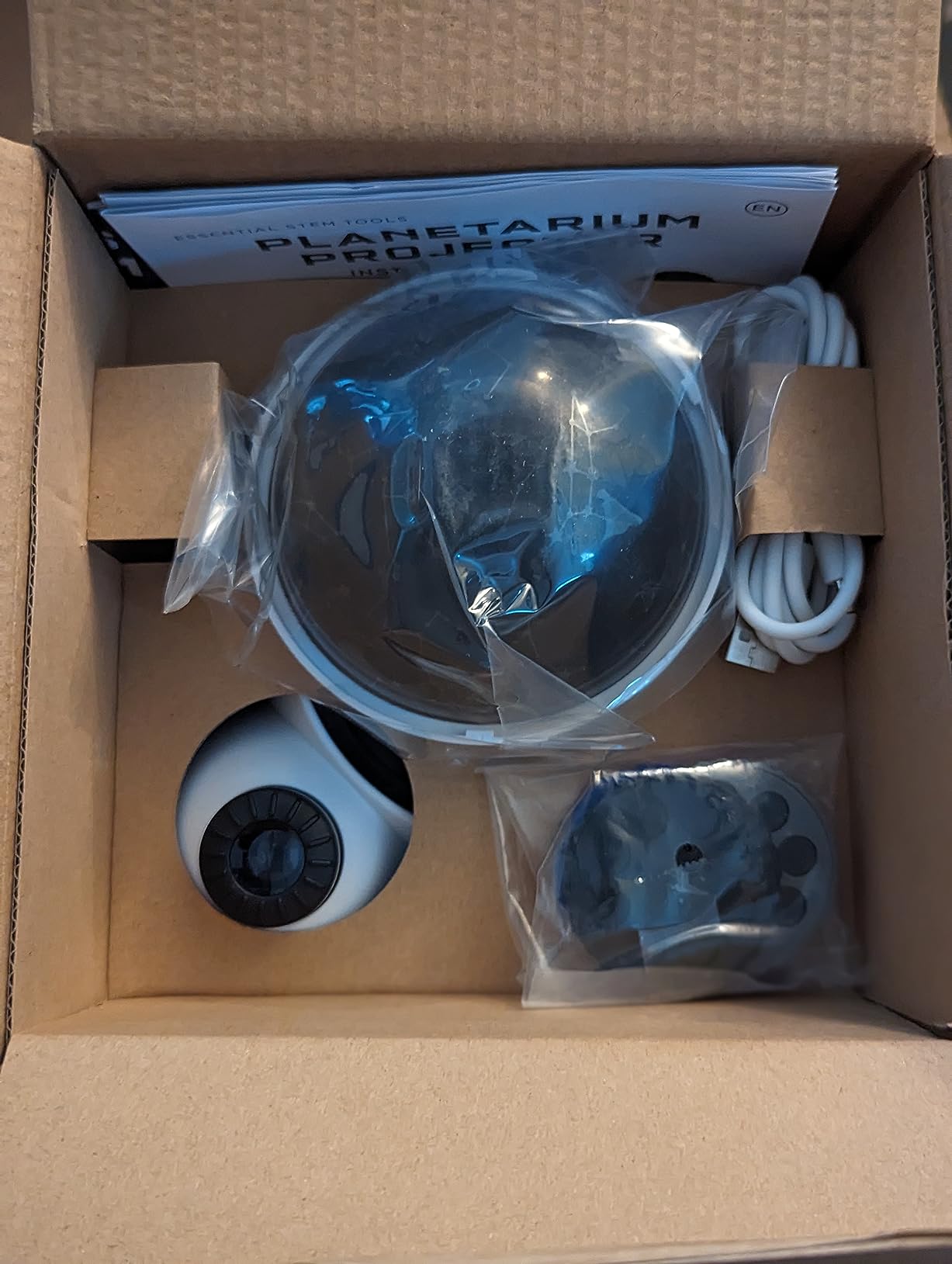 Thames & Kosmos Planetarium Projector Essential STEM Tool | Dual Projector Casts Star Maps & Space-Themed Images from the James Webb Space Telescope customer photo 1