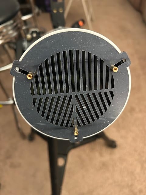 Bahtinov Mask Focusing Mask for Telescopes, CelticBird 100mm Telescope Focusing Mask for a Tube Outer Diameter from 95mm-145mm customer photo 1