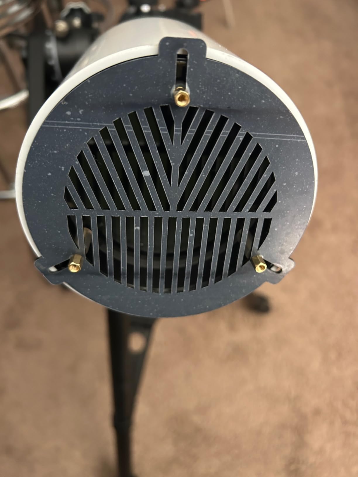Bahtinov Mask Focusing Mask for Telescopes, CelticBird 100mm Telescope Focusing Mask for a Tube Outer Diameter from 95mm-145mm customer photo 2