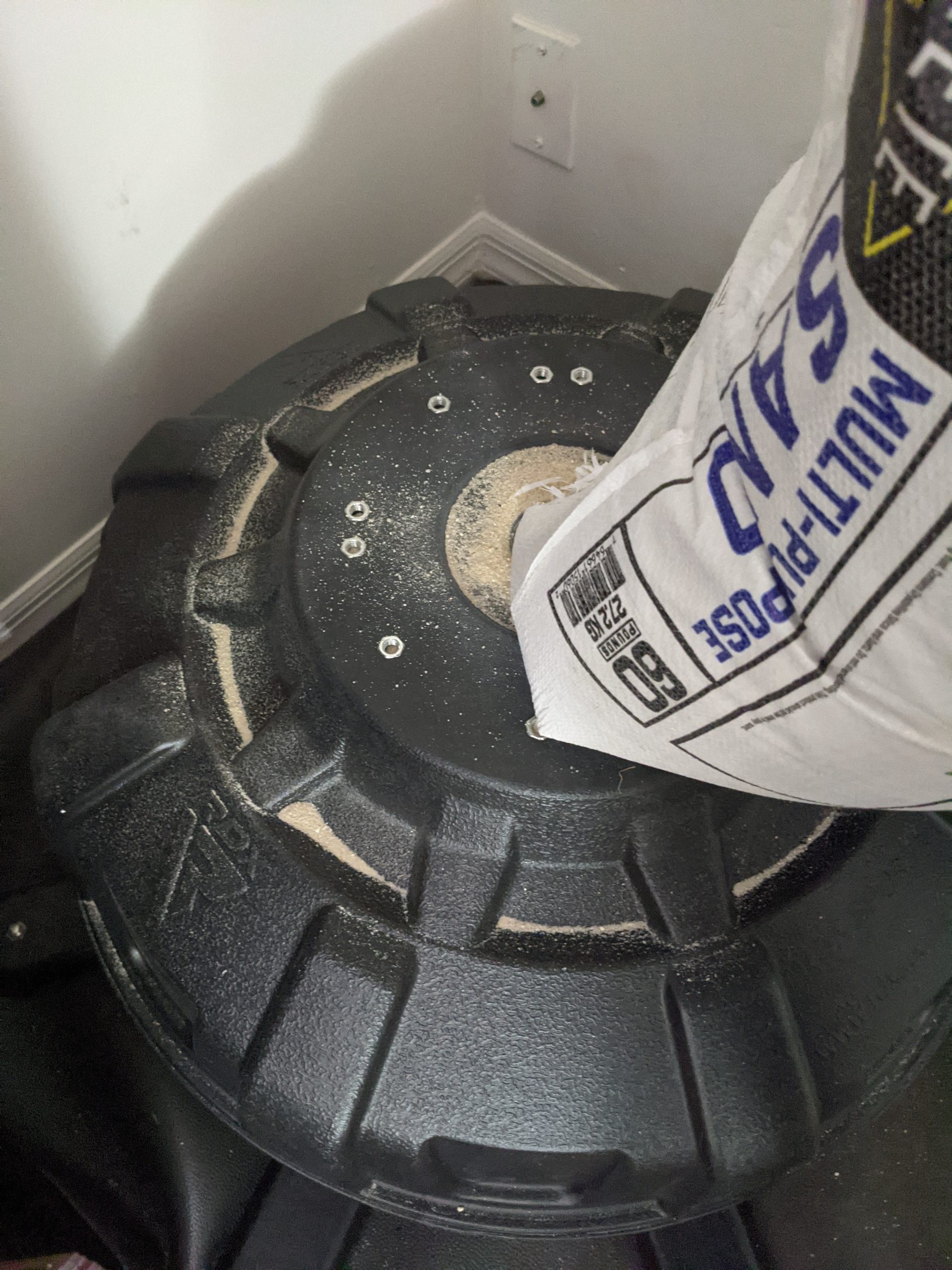 RDX XXL 330LBS Freestanding Punching Bag with Cover & Gloves - 72
