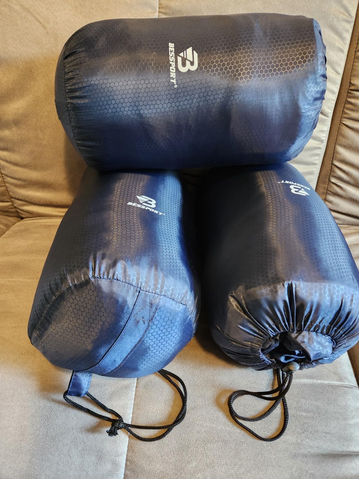 Bessport Lightweight Sleeping Bag, Ultralight Backpacking Sleeping Bag, 3 Season Waterproof for Adults Kids, Outdoor, Hiking, Camping customer photo 1