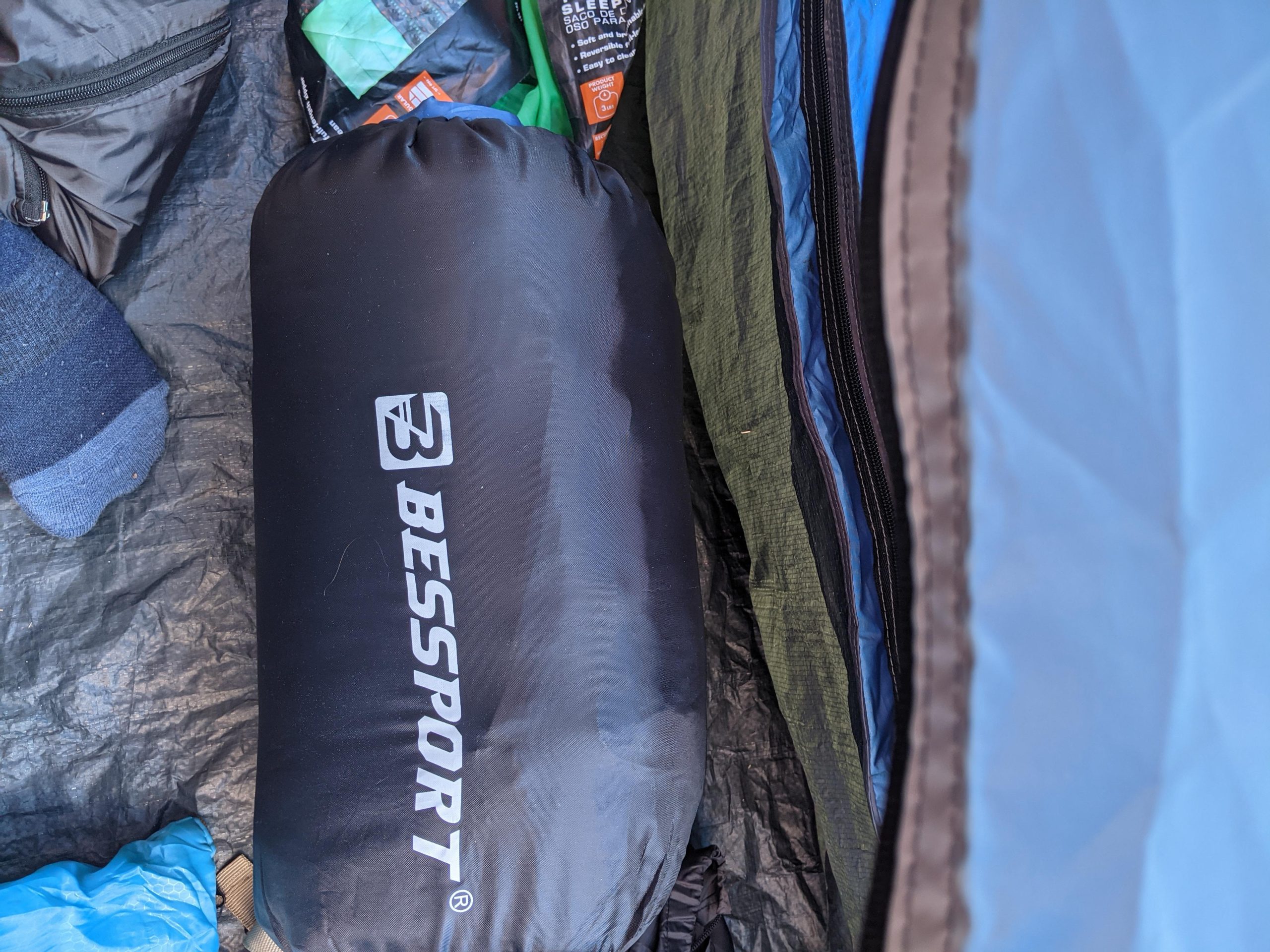 Bessport Lightweight Sleeping Bag, Ultralight Backpacking Sleeping Bag, 3 Season Waterproof for Adults Kids, Outdoor, Hiking, Camping customer photo 2