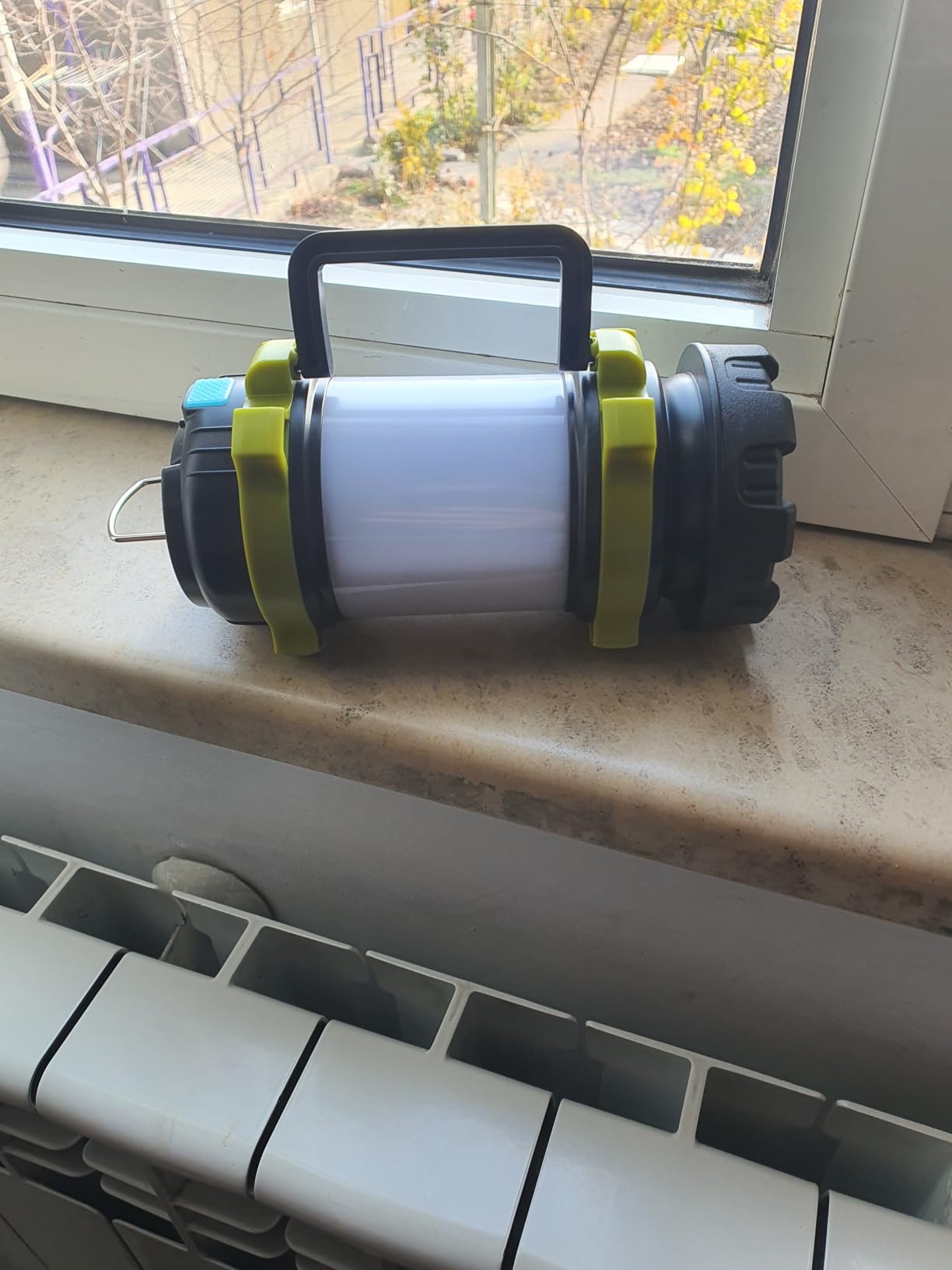 2 Pack LED Camping Lantern Flashlight Rechargeable, Consciot Portable Torch with 6 Light Modes, 3600mAh Power Bank, IPX4 Waterproof, USB C customer photo 2
