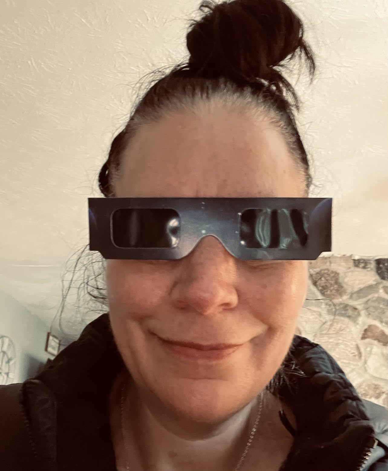 Medical king Solar Eclipse Glasses 10 pk ISO 12312-2 and CE Certified Glasses For Safe View Solar Eclipse 2026 The Eclipse August 12, 2026 With 2 Phone Lenss customer photo 1