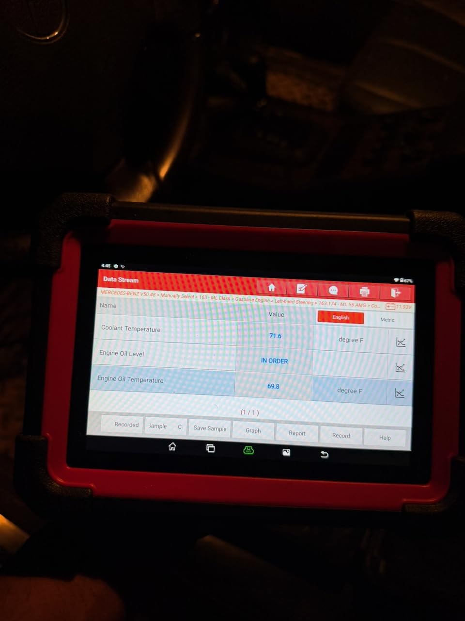 LAUNCH X431 CRP919EBT 2026 Wireless Bidirectional Scan Tool, All-in-One Full System OBD2 Scanner, ECU Coding, 35+ Services, CANFD&DOIP, FCA AutoAuth, VAG Guide, 2Yrs Free Update, Upgraded of CRP919E customer photo 1