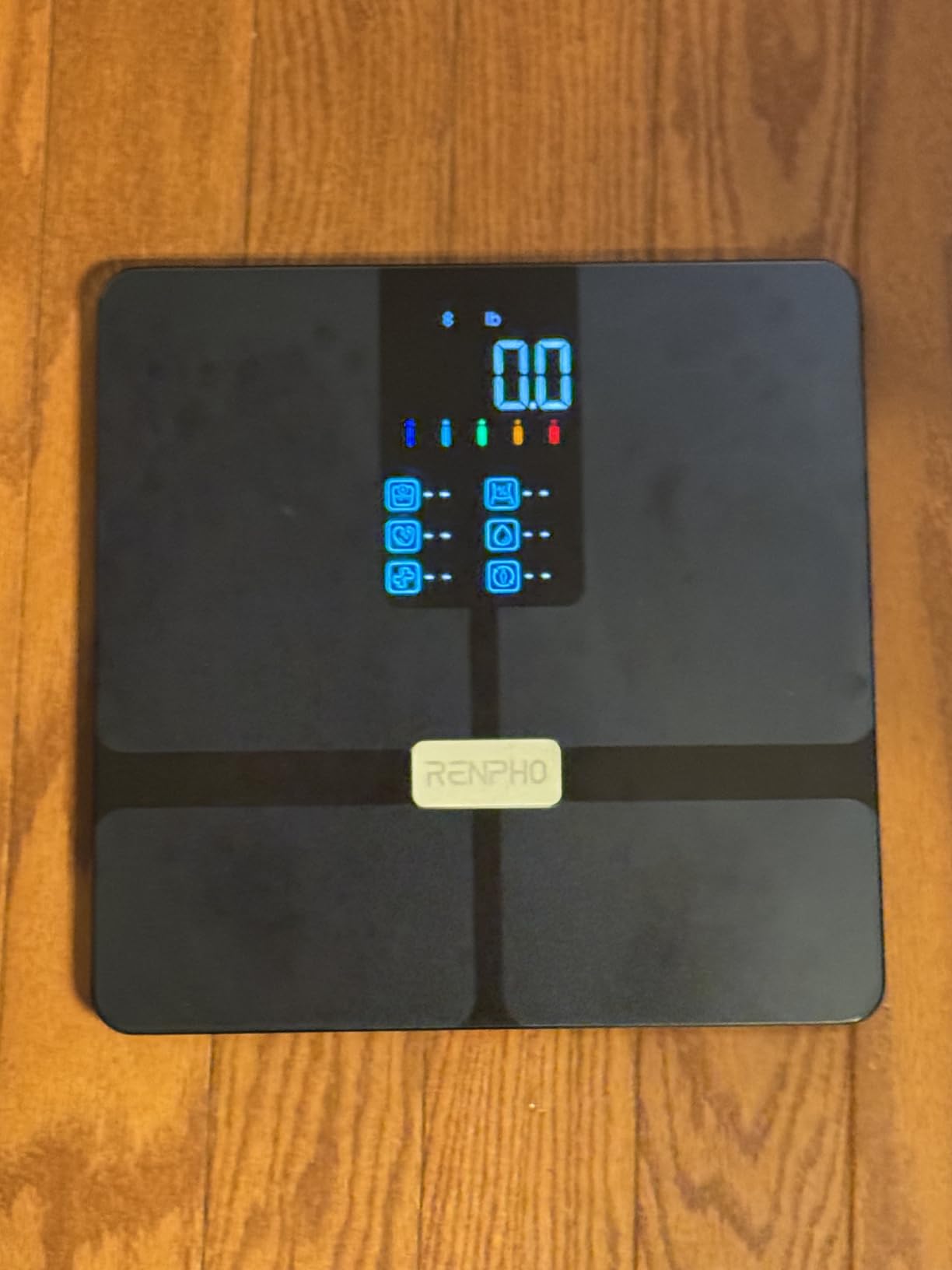 RENPHO Smart Scale with BMI, Body Fat, Muscle Mass, Larger Display, Elis 2X | Body Composition Scale for Body Weight Loss, Multi-User Support, Bluetooth App, ITO Coating, High Accuracy, FSA Eligible HSA customer photo 1