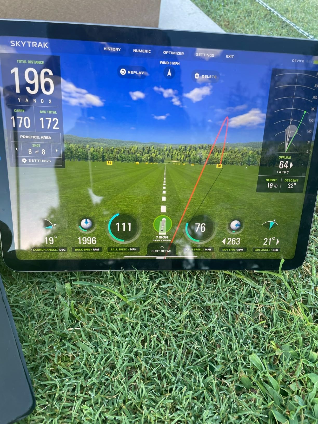 SkyTrak+ Launch Monitor & Golf Simulator - Dual Doppler Radar, Enhanced Camera, 100K+ Courses, Real-time Simulation customer photo 2