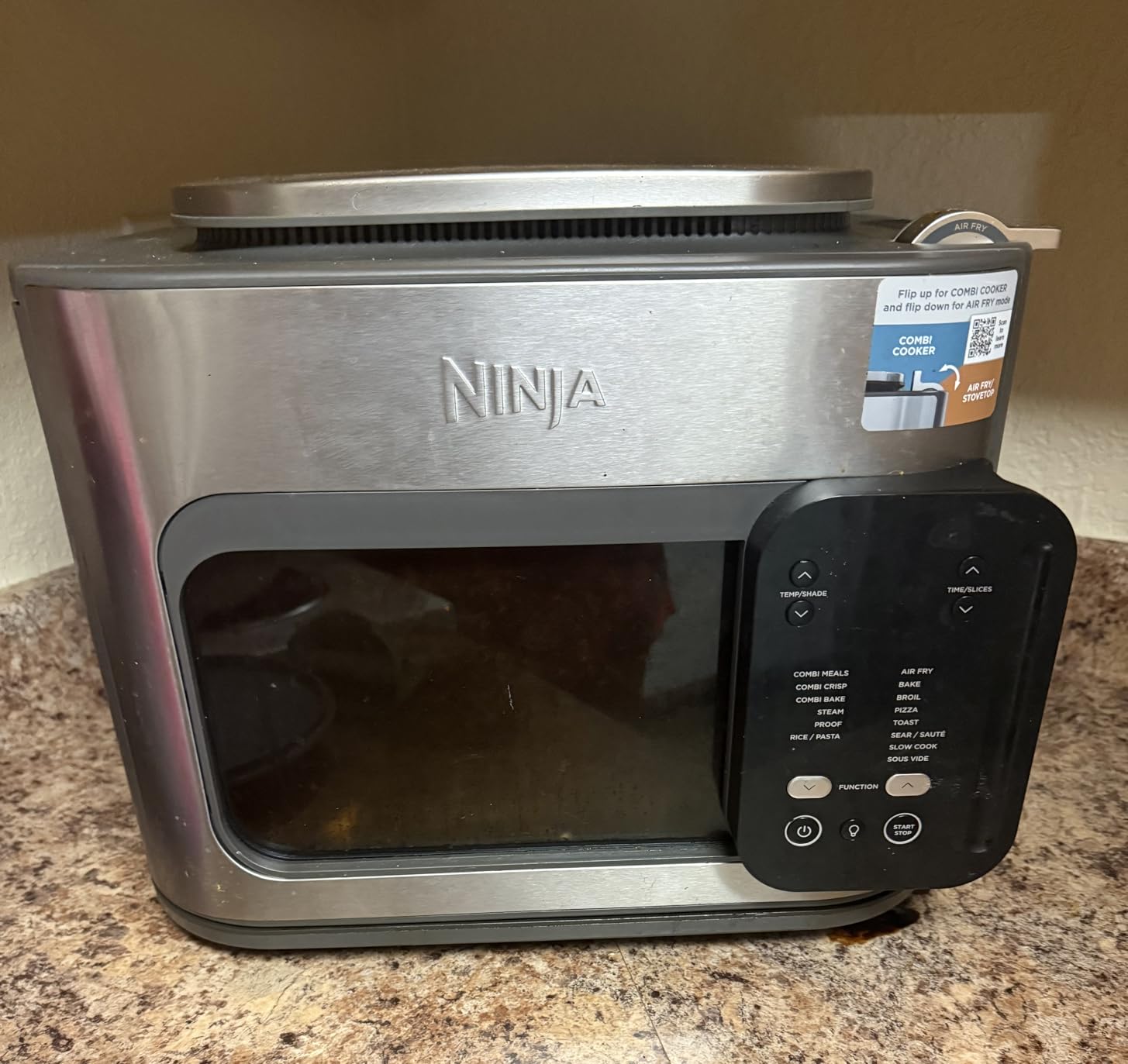 Ninja Combi™ 14-in-1 Multicooker, Air Fryer Toaster Oven & Steamer, SFP701 customer photo 1