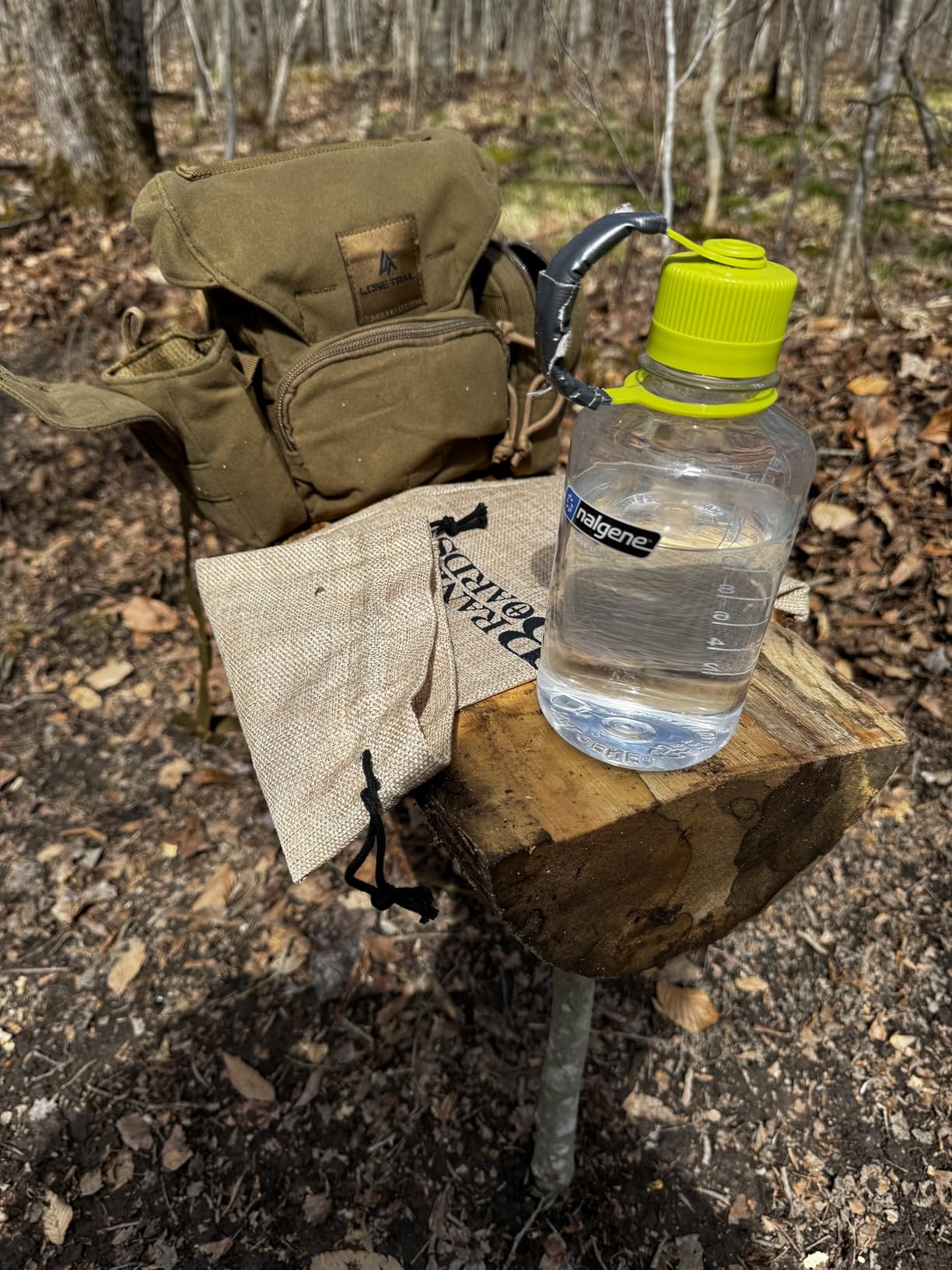 Lone Trail LT1 Waterproof Binocular Harness Chest Pack - Lightweight Bino Harness With Rangefinder Pouch, Binocular Case with Silent Magnetic Closure - MOLLE System for Hunting, Hiking and Birding customer photo 2